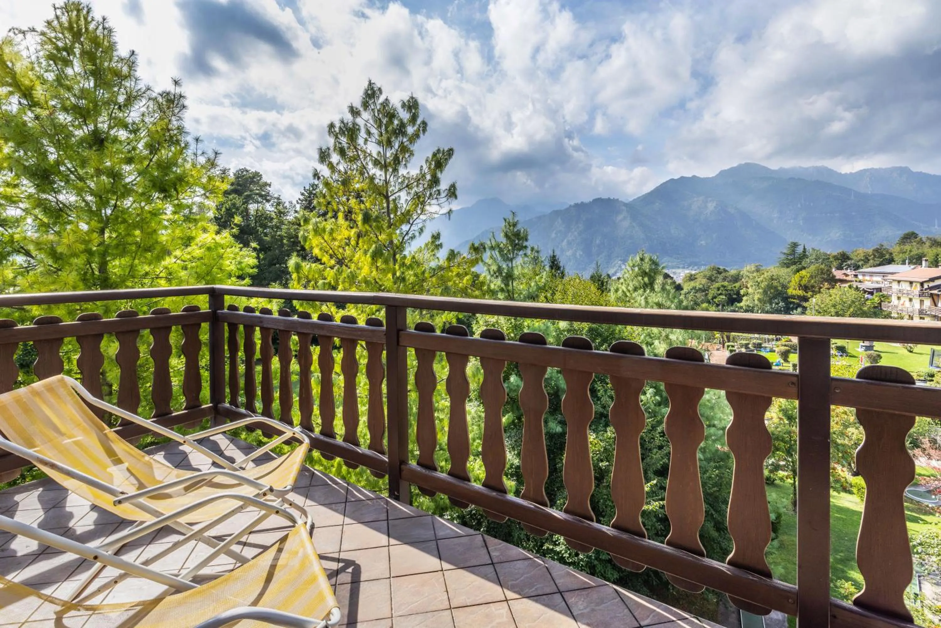 Spring in Hotel Residence Campi