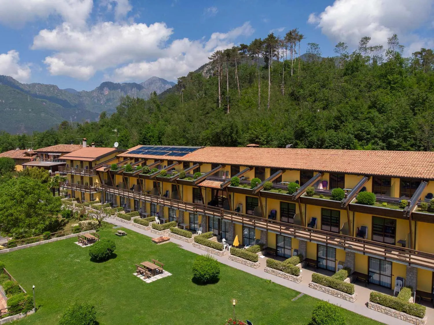 Property building in Hotel Residence Campi