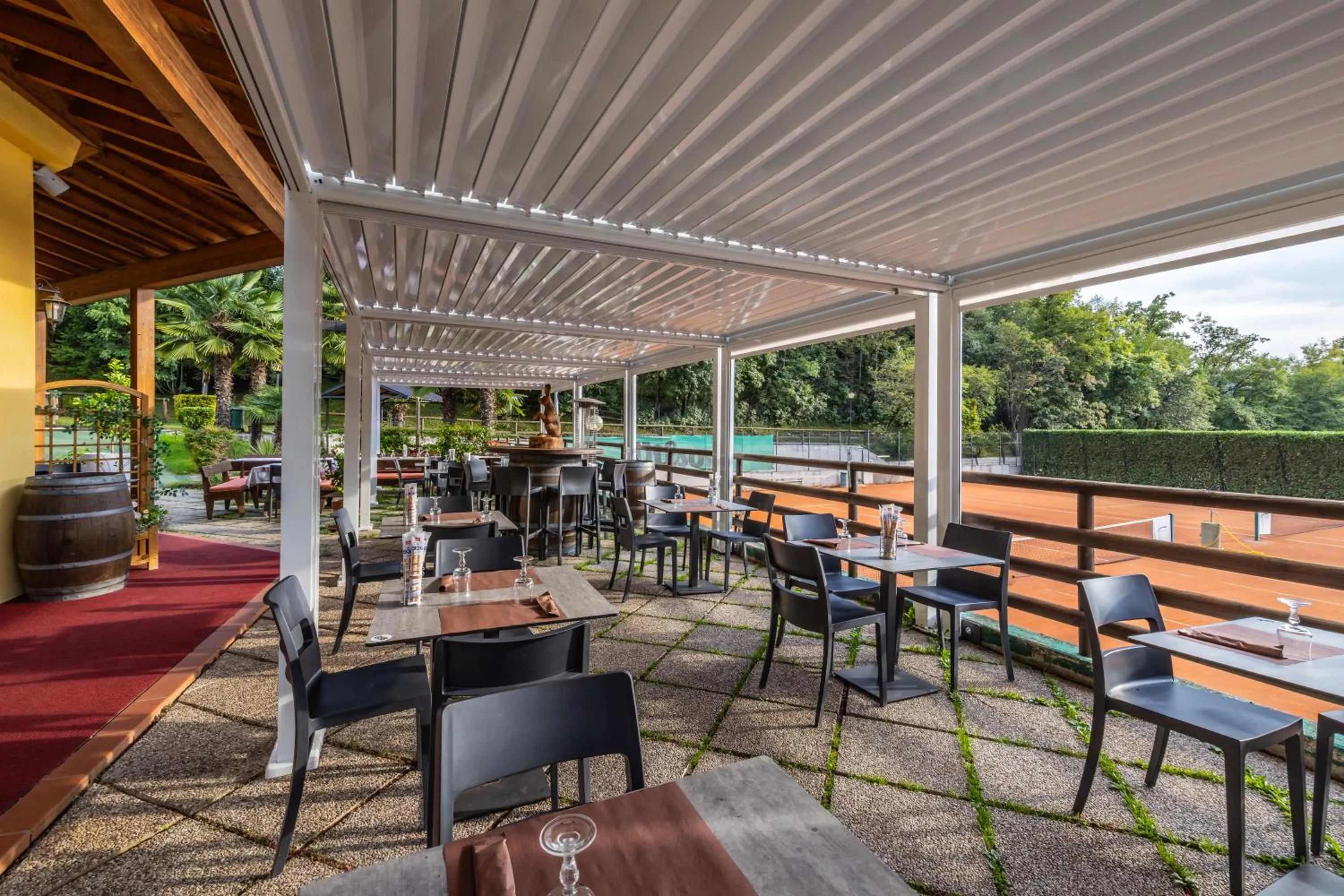 Restaurant/places to eat in Hotel Residence Campi