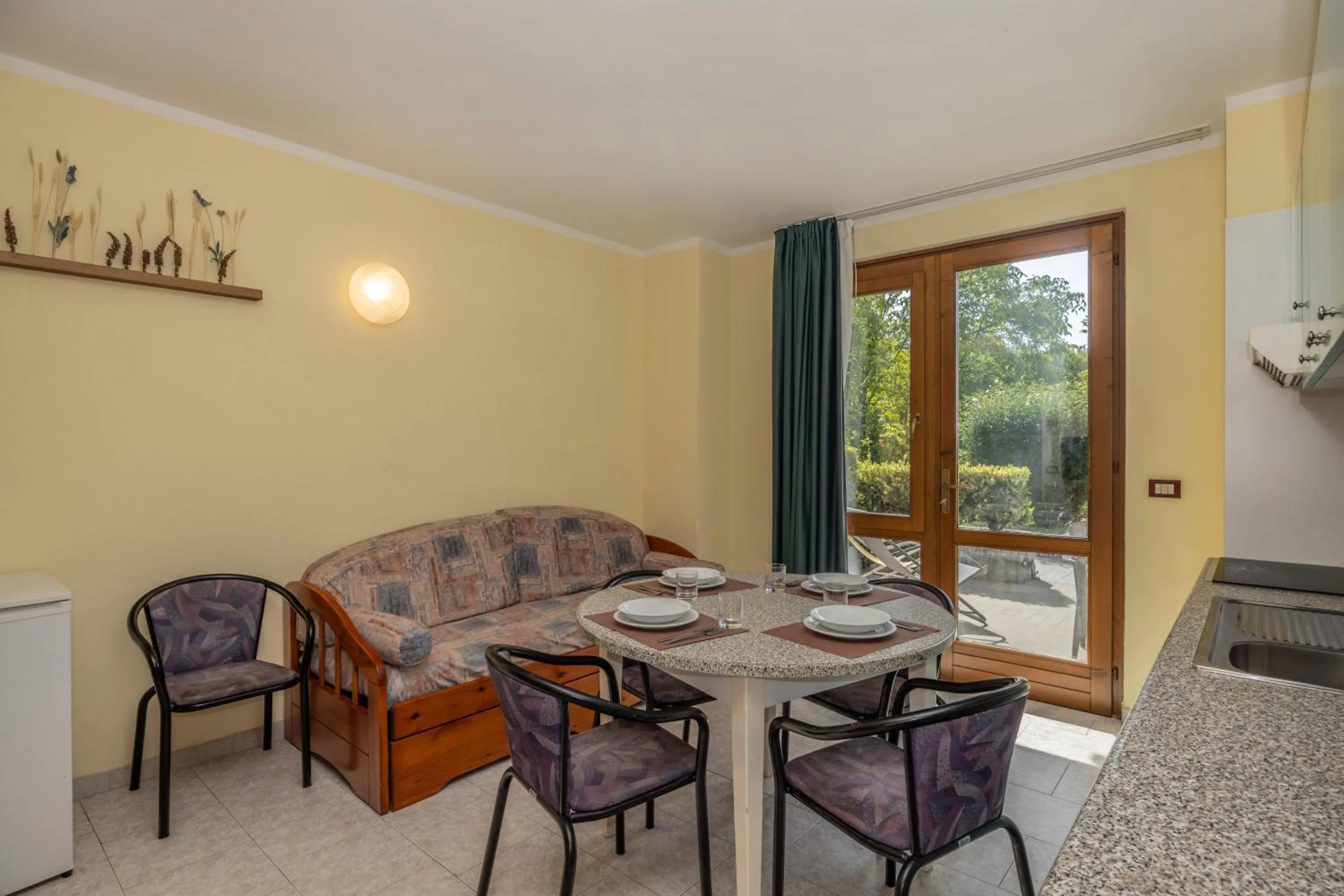 Living room in Hotel Residence Campi