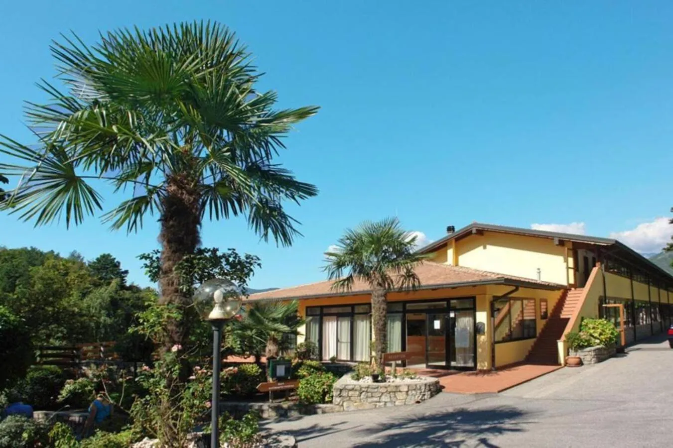 Property building in Hotel Residence Campi