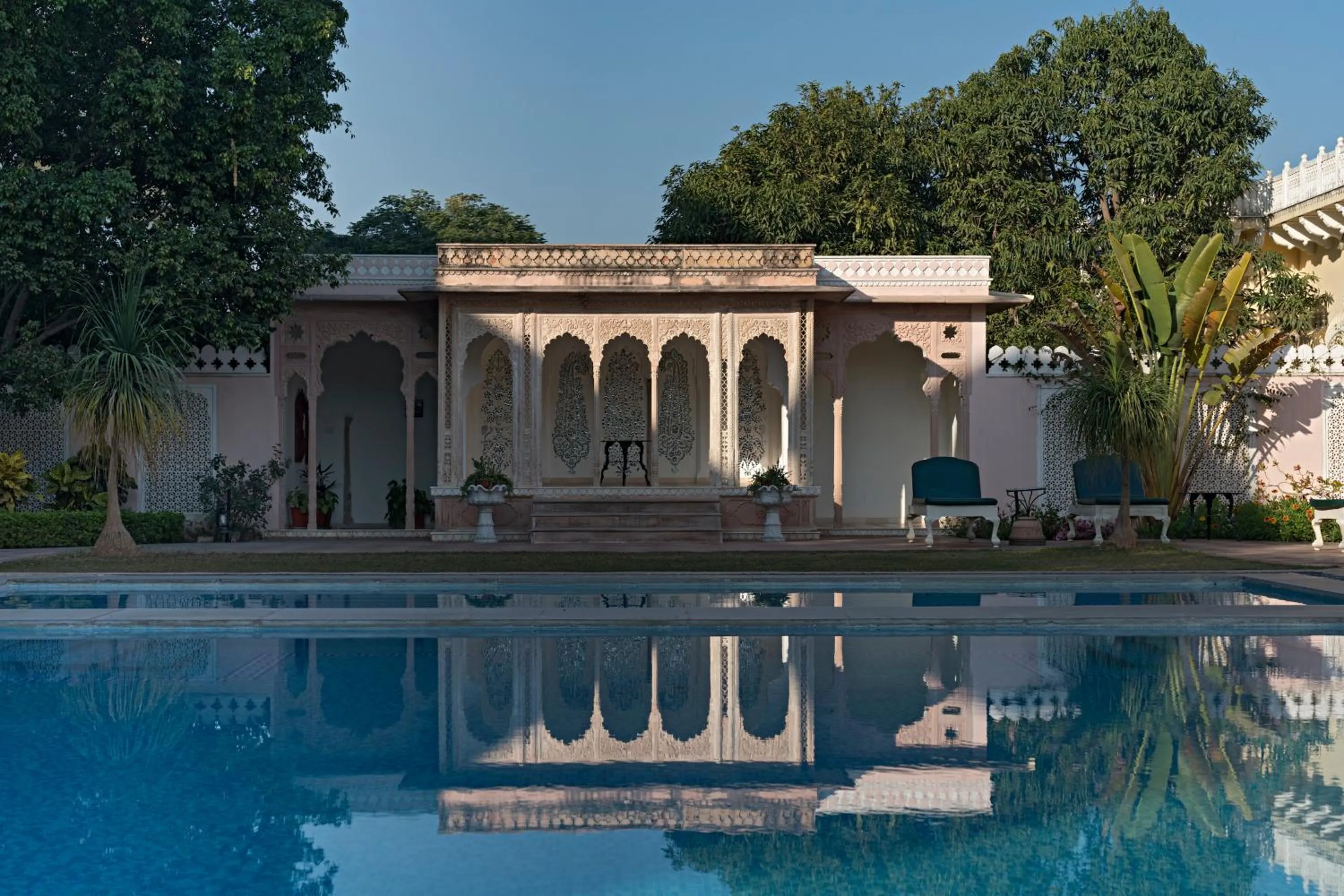 Patio in Nahargarh Ranthambhore