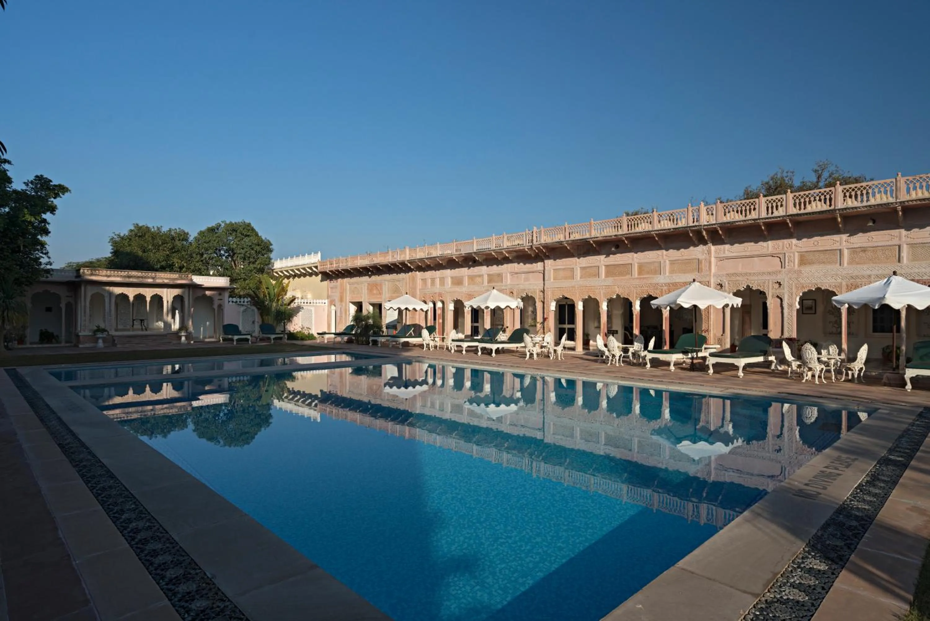 Area and facilities in Nahargarh Ranthambhore