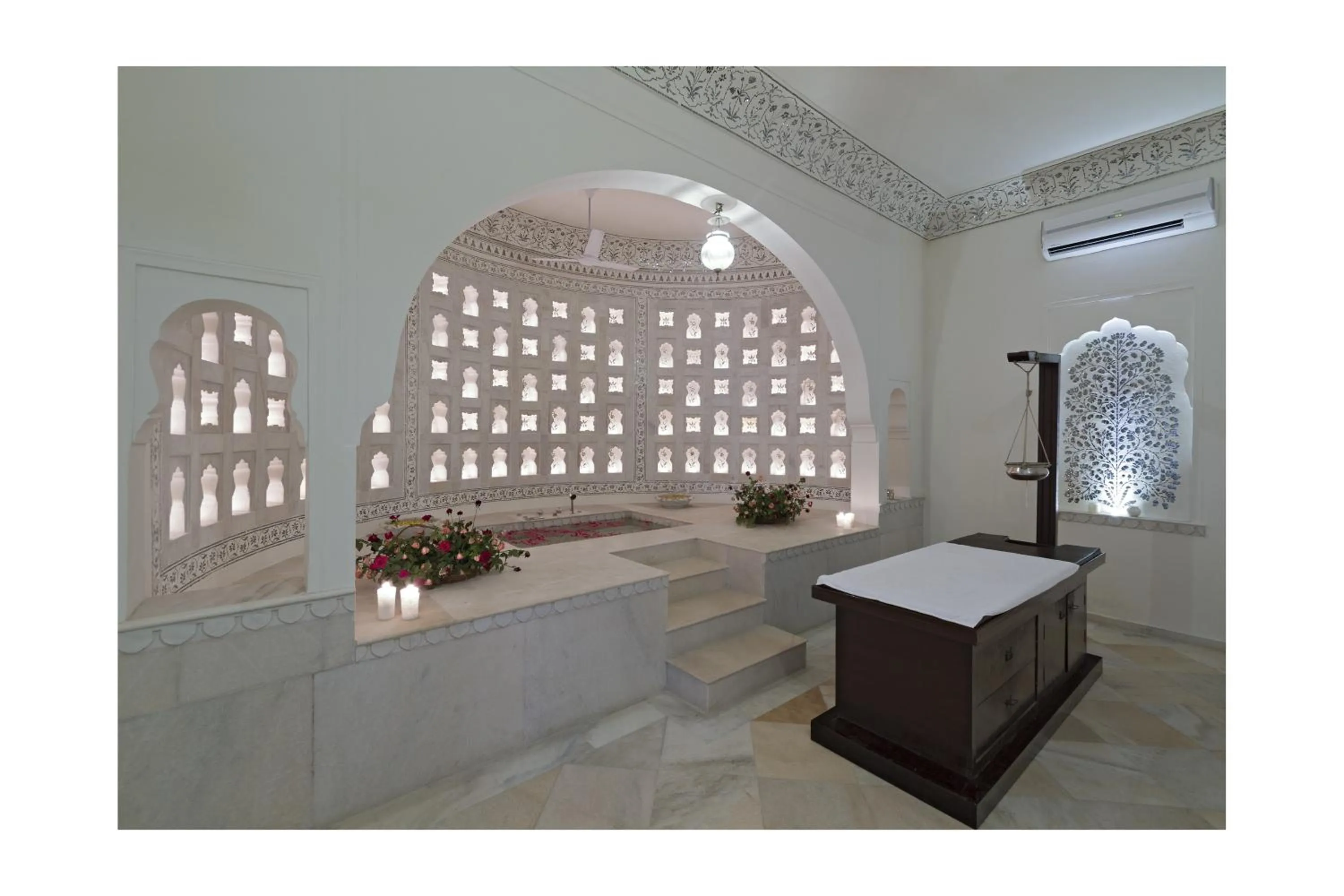 Spa and wellness centre/facilities in Nahargarh Ranthambhore