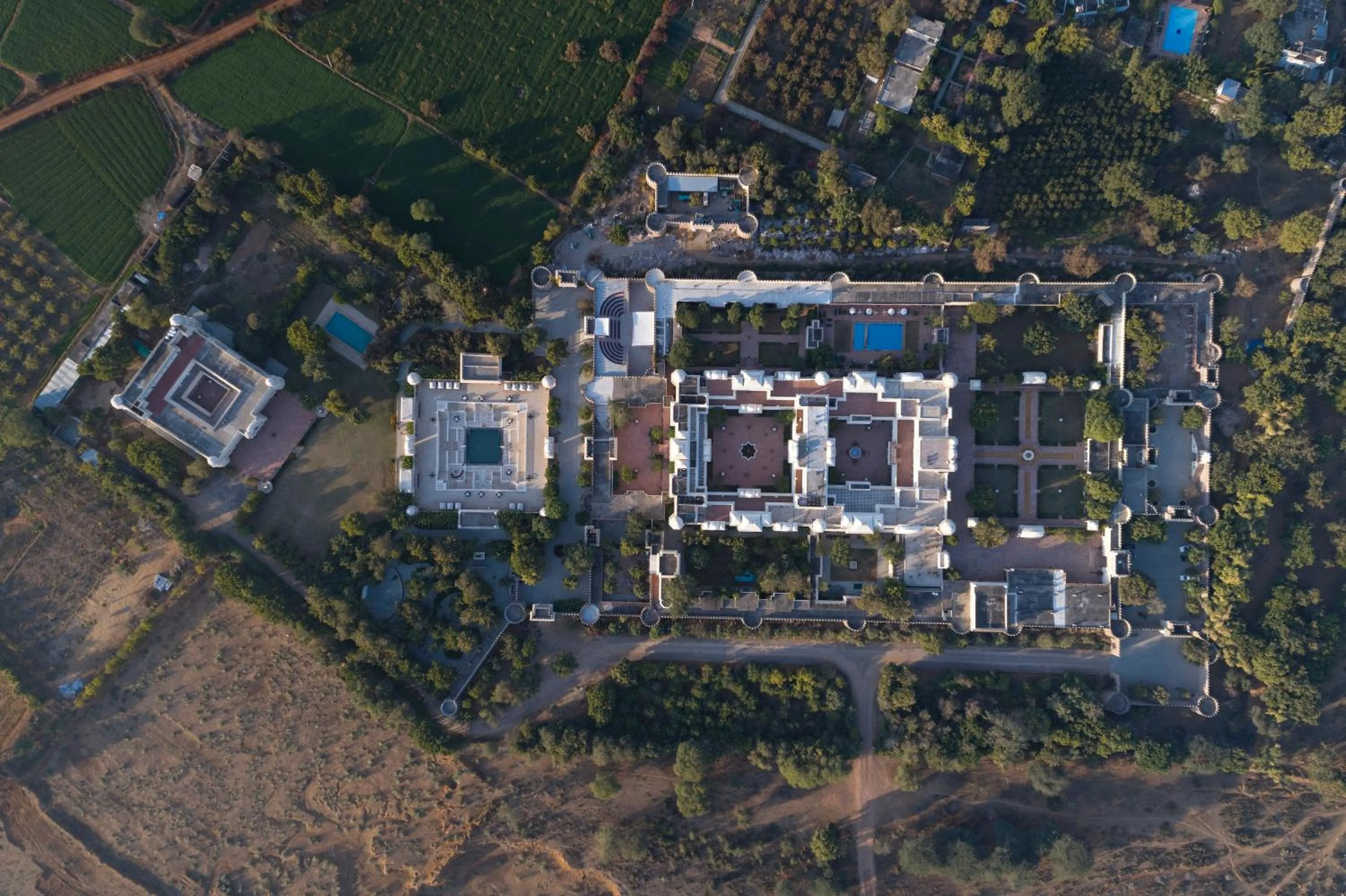 Bird's eye view in Nahargarh Ranthambhore