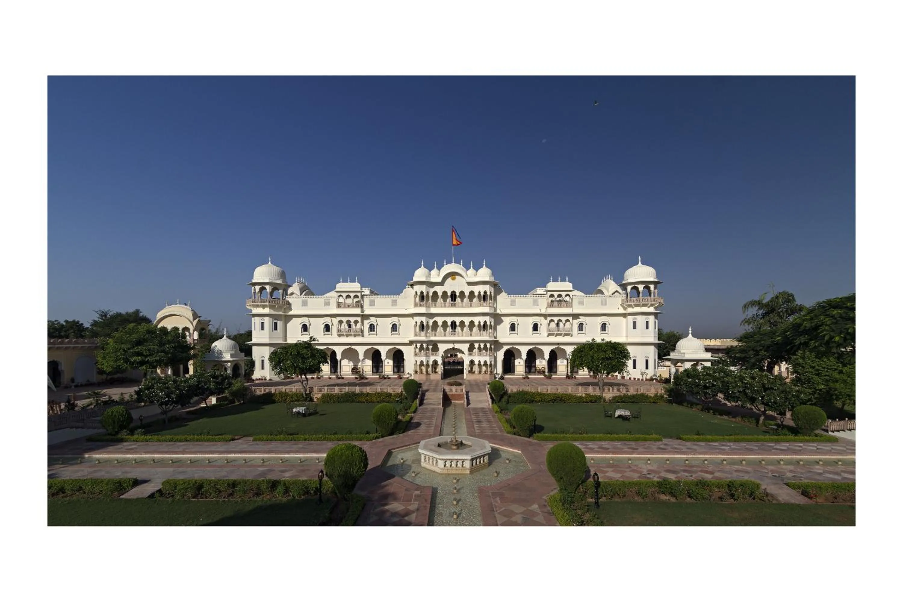 Facade/entrance in Nahargarh Ranthambhore