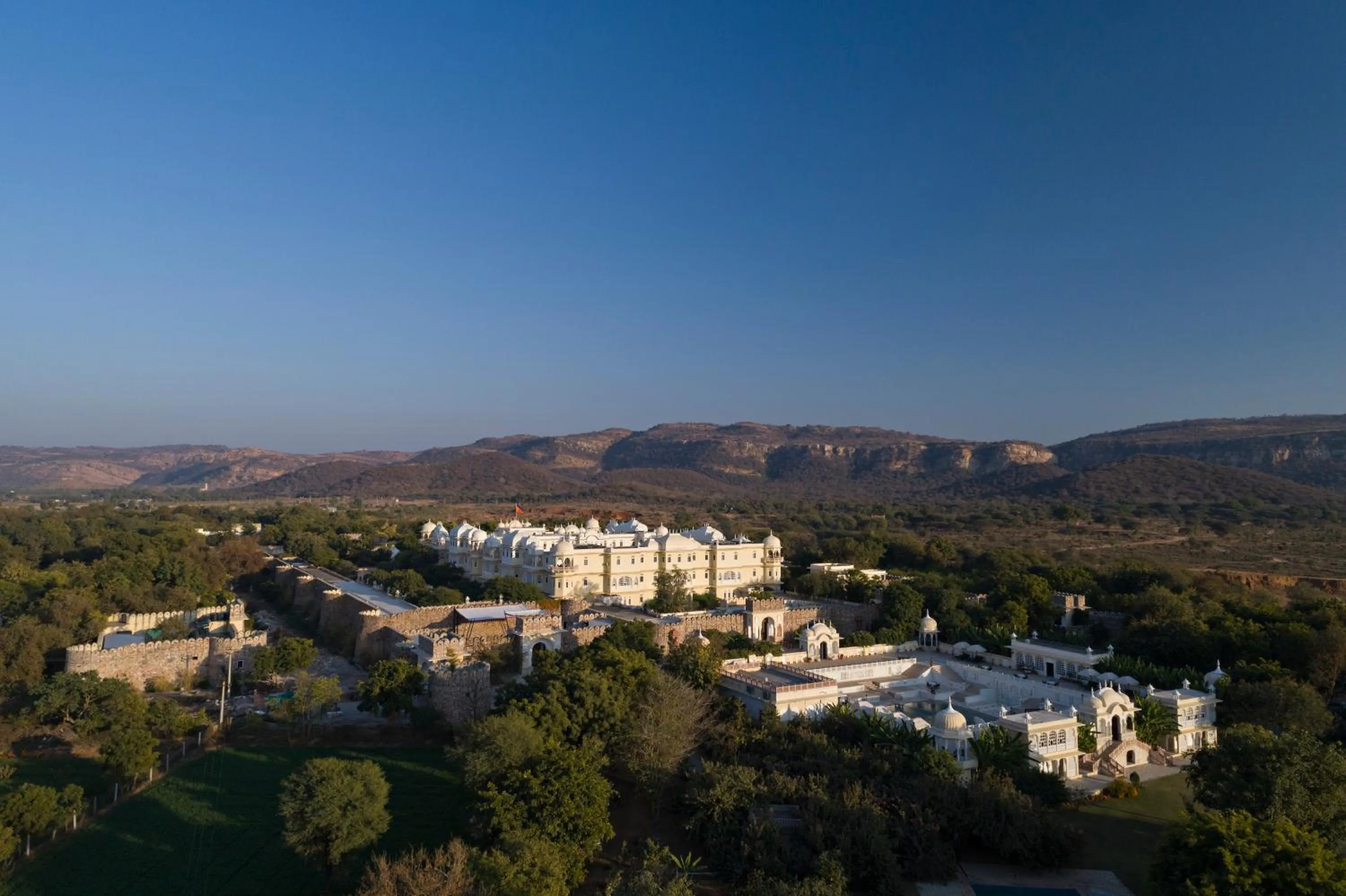 Bird's eye view in Nahargarh Ranthambhore