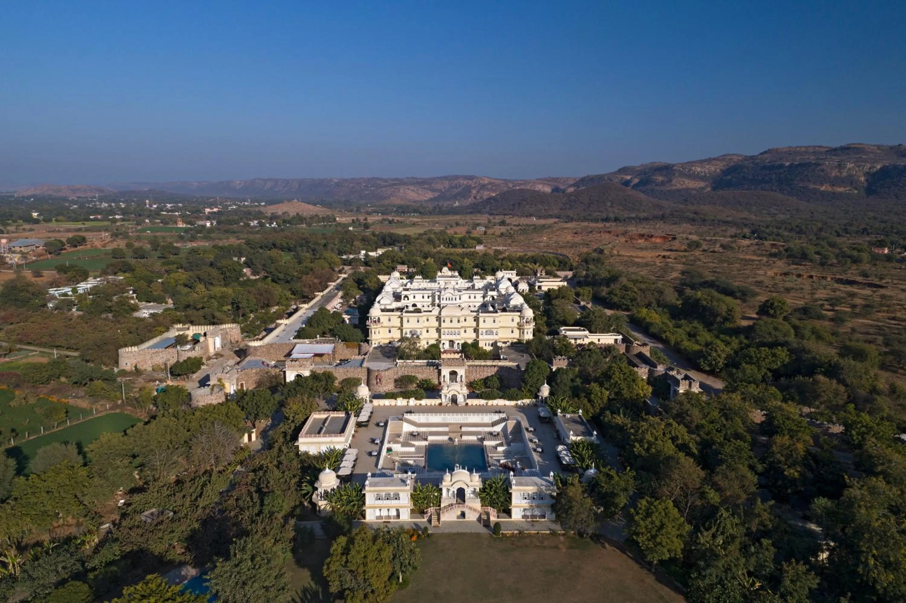 Property building in Nahargarh Ranthambhore