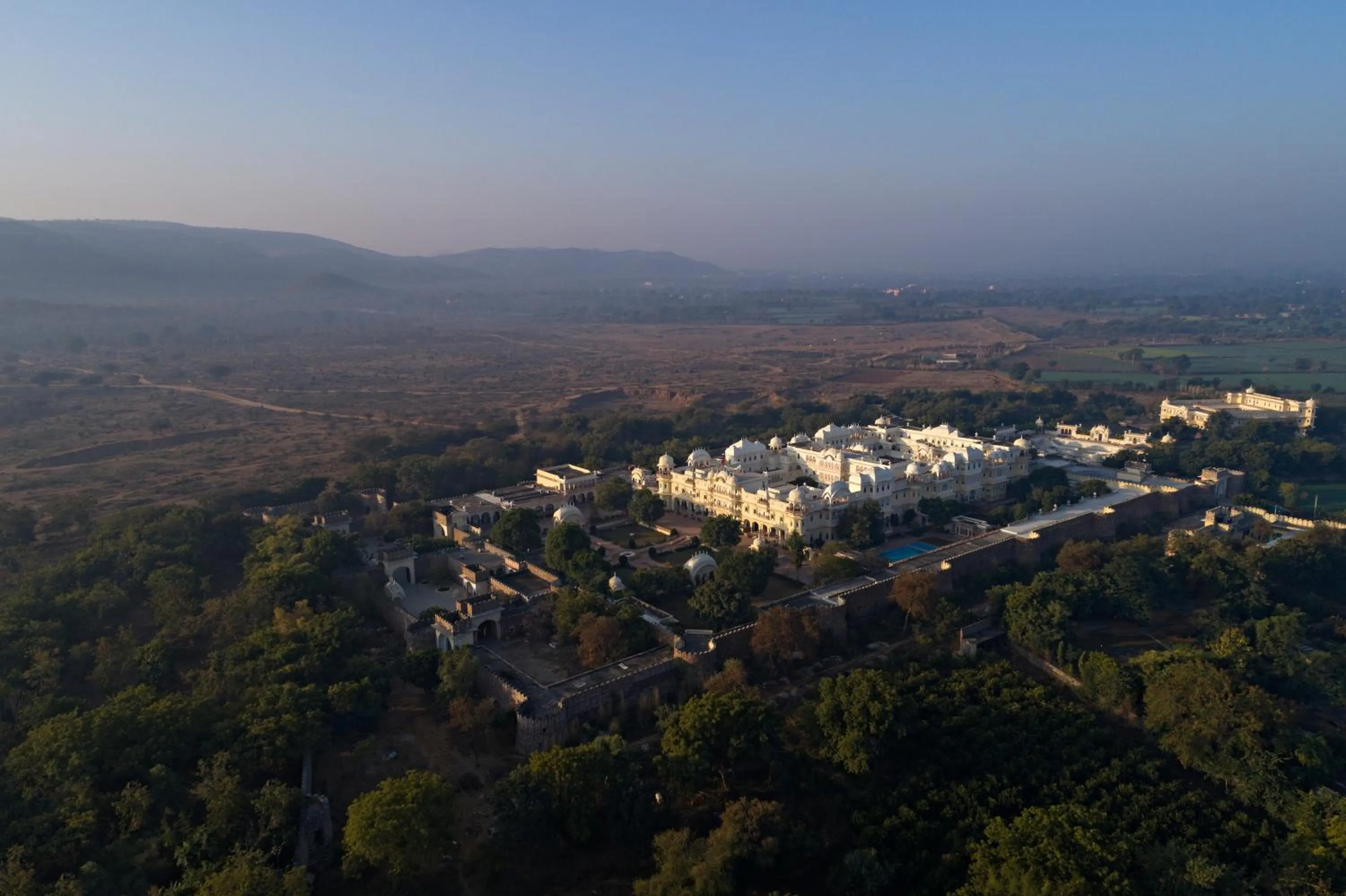 Bird's eye view in Nahargarh Ranthambhore