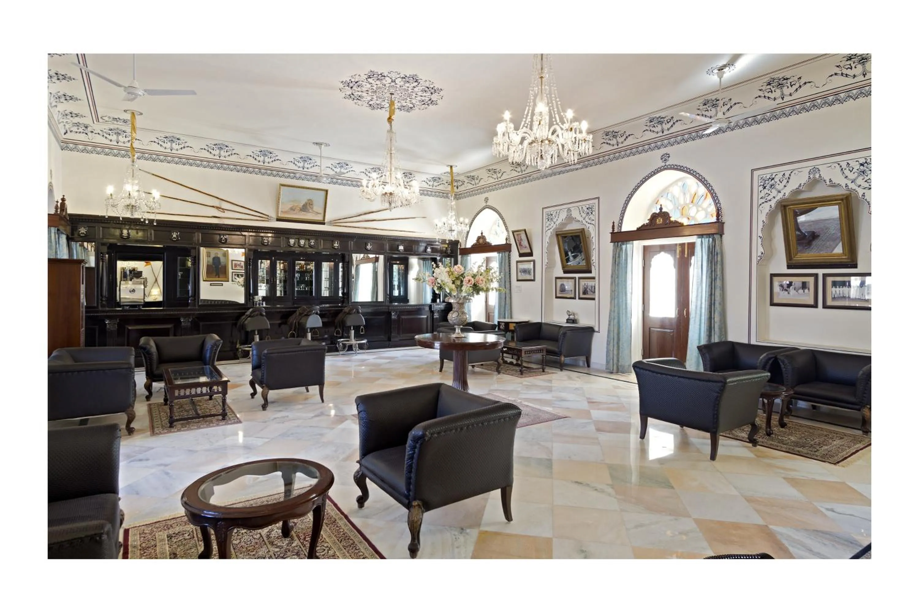 Lounge or bar in Nahargarh Ranthambhore