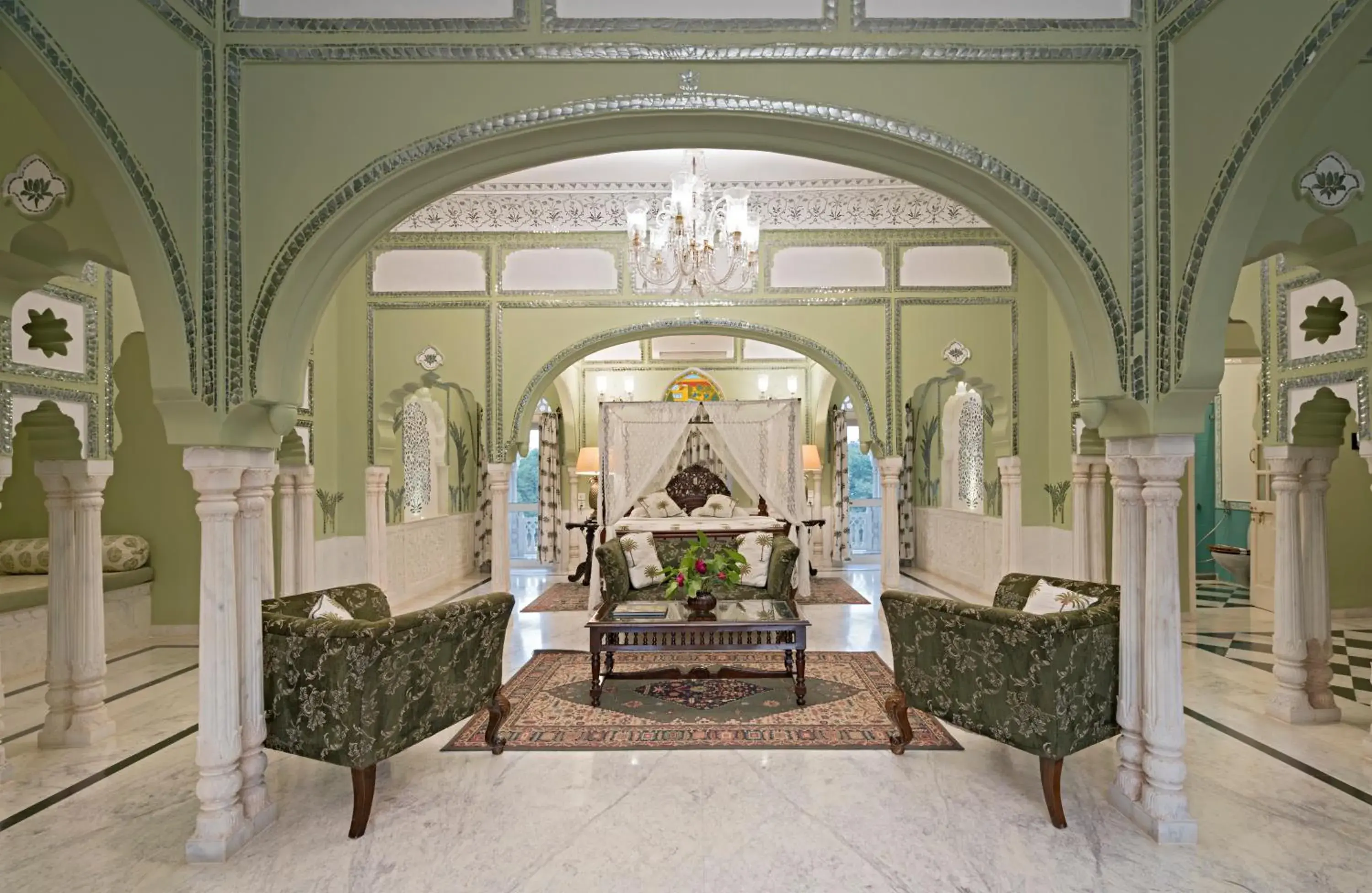 Super Deluxe Double Room in Nahargarh Ranthambhore Super Deluxe Double Room in Nahargarh Ranthambhore