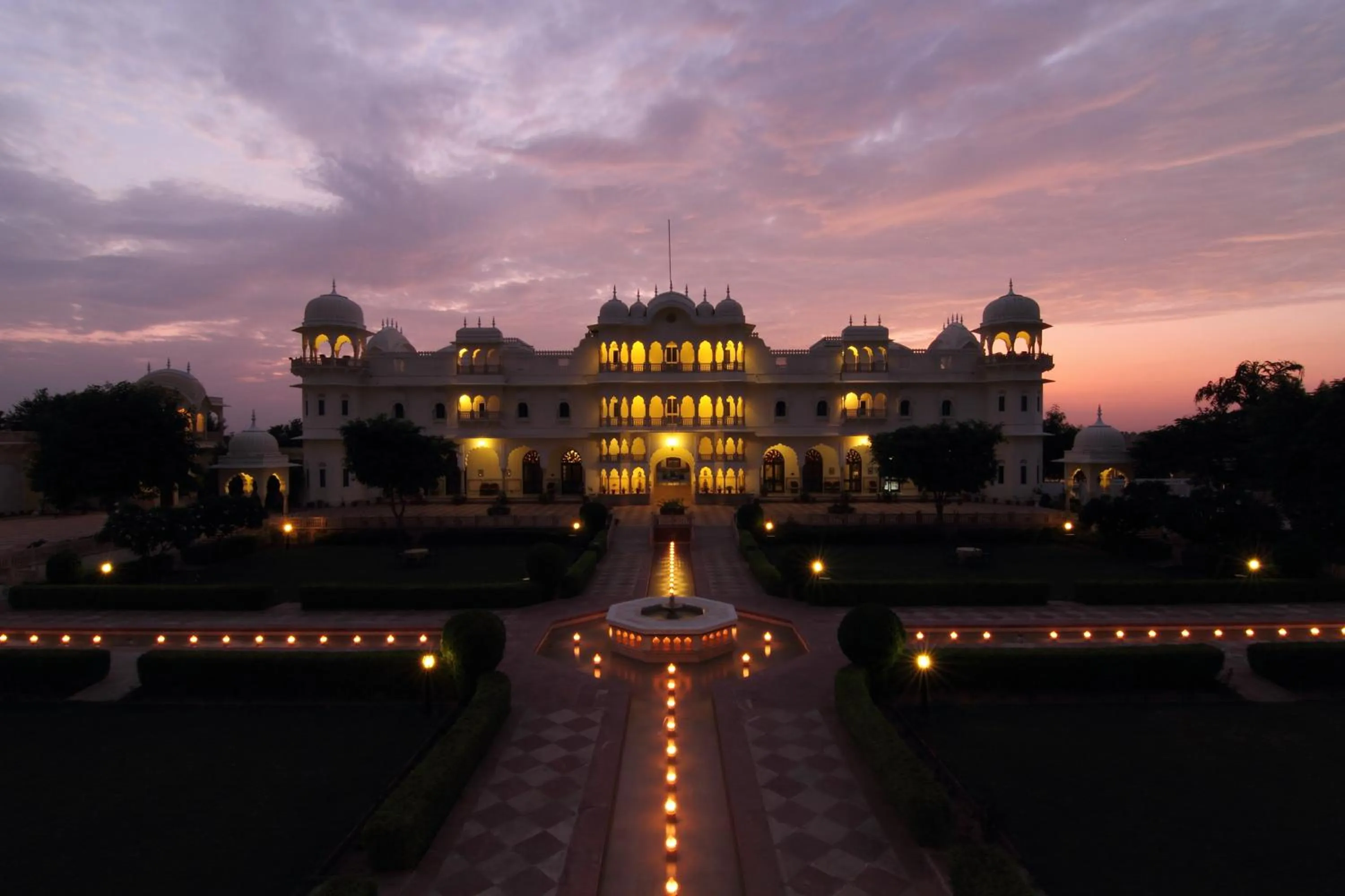 Facade/entrance in Nahargarh Ranthambhore