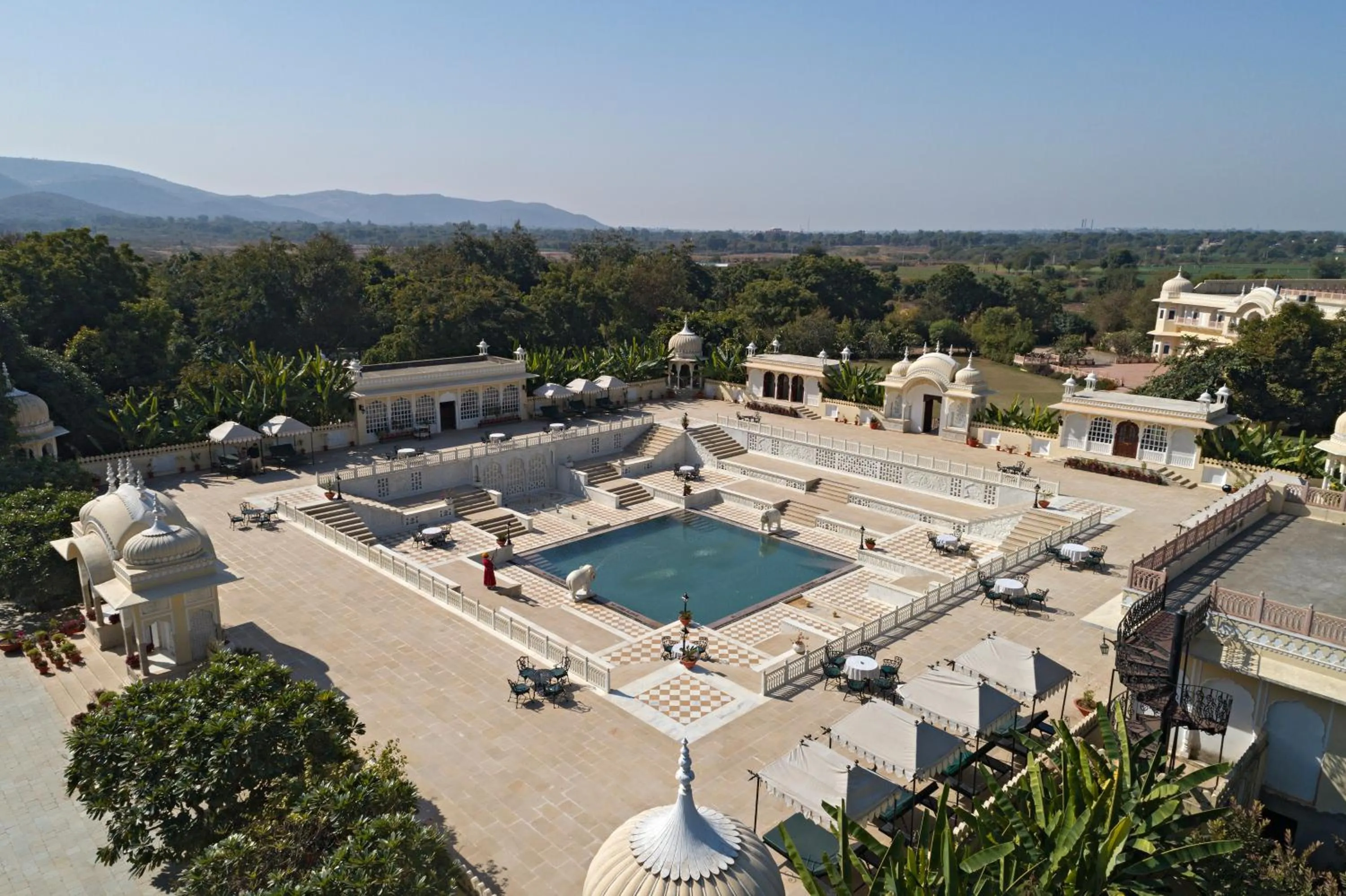 Area and facilities in Nahargarh Ranthambhore