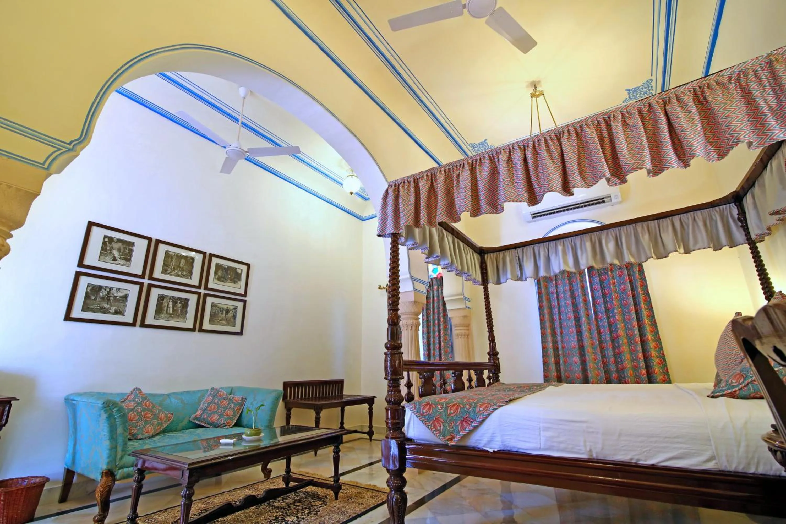 Other, Bed in Nahargarh Ranthambhore