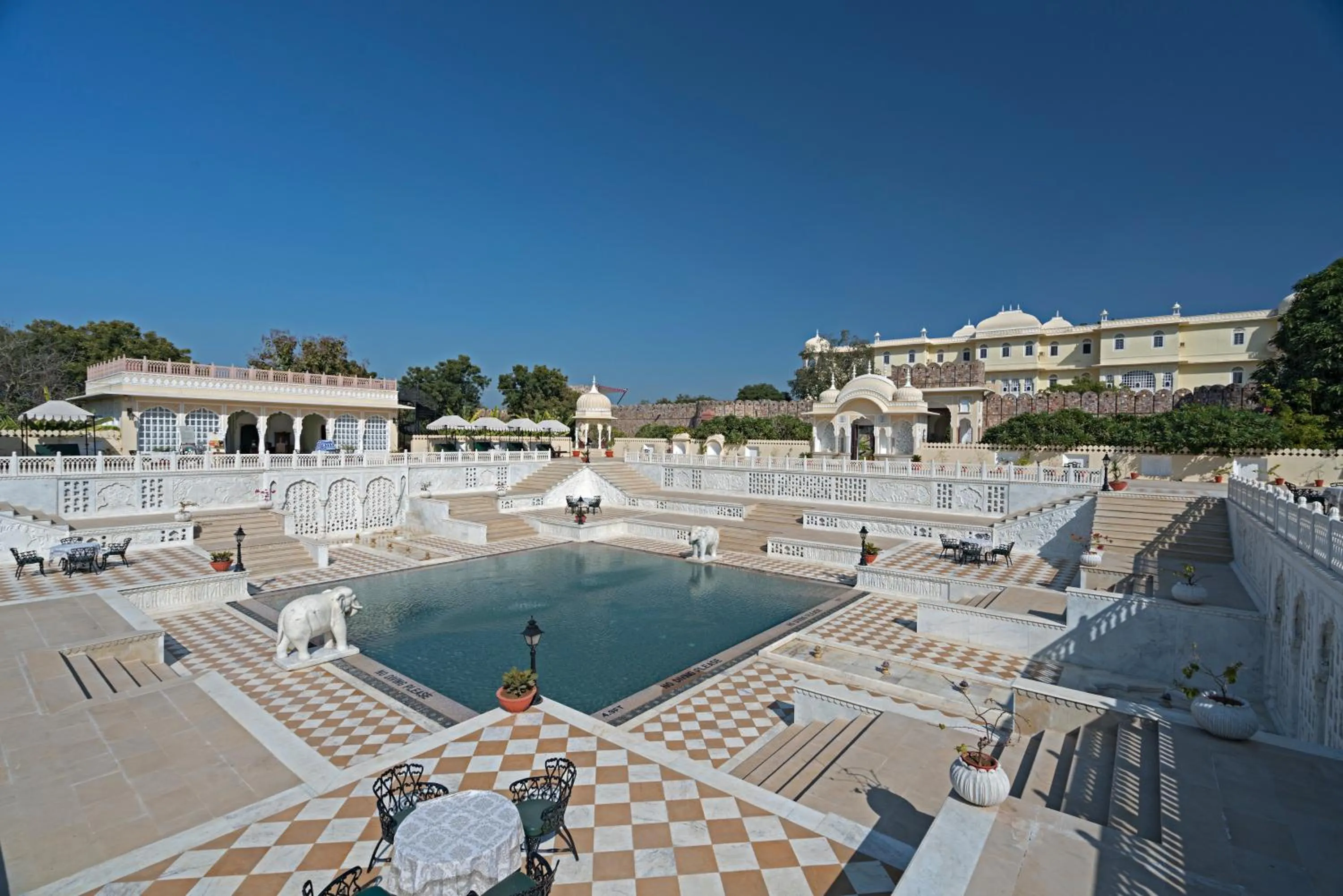 Area and facilities in Nahargarh Ranthambhore