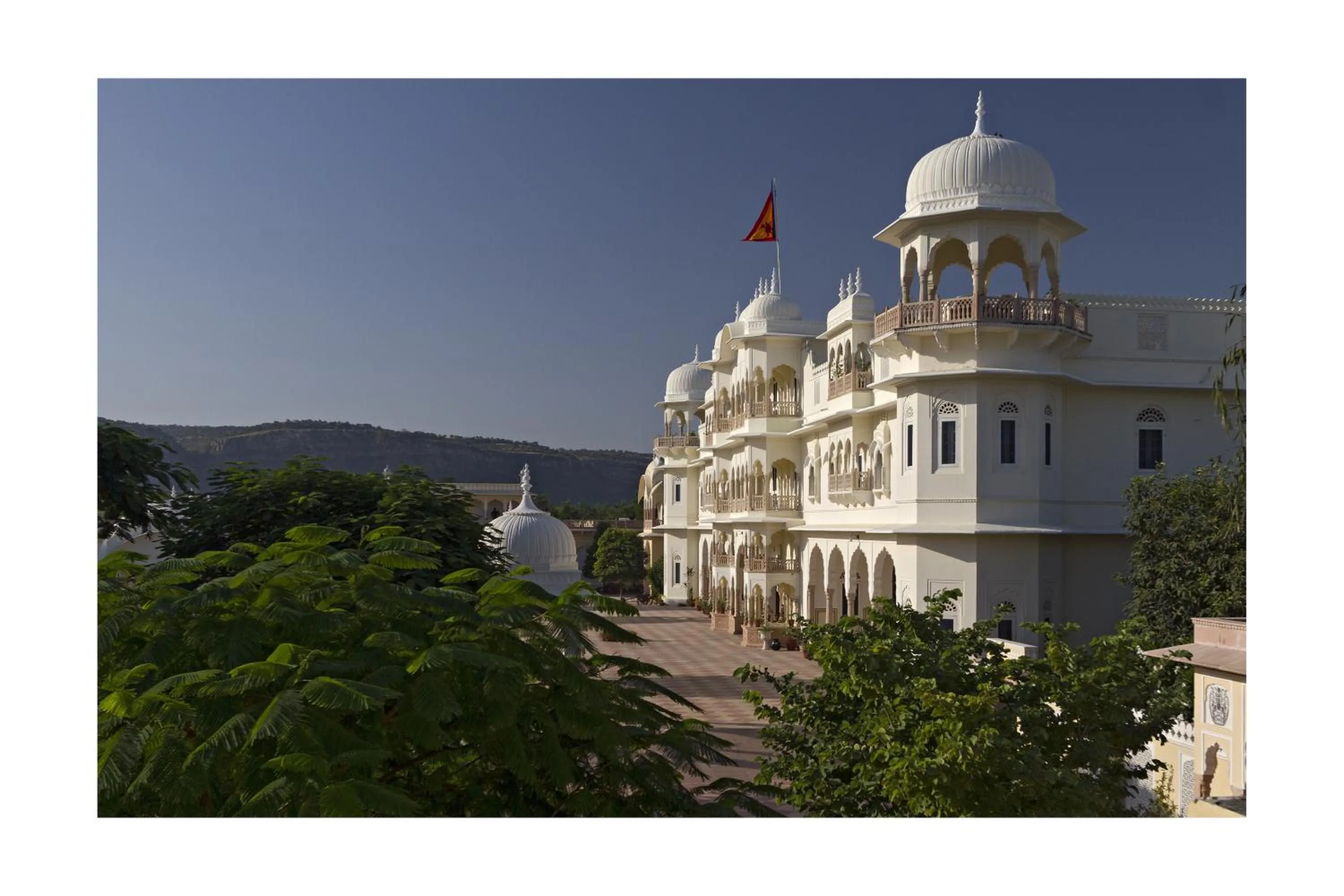 Facade/entrance in Nahargarh Ranthambhore