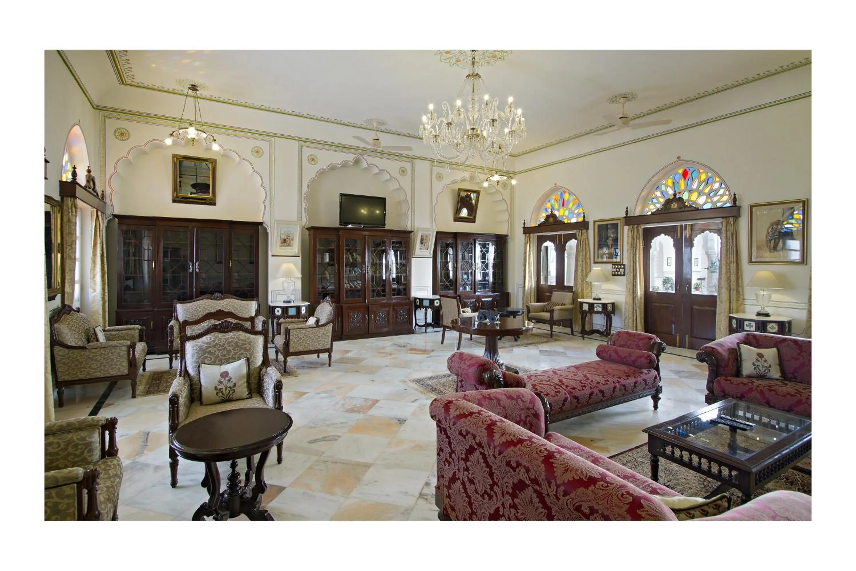 Lounge or bar in Nahargarh Ranthambhore