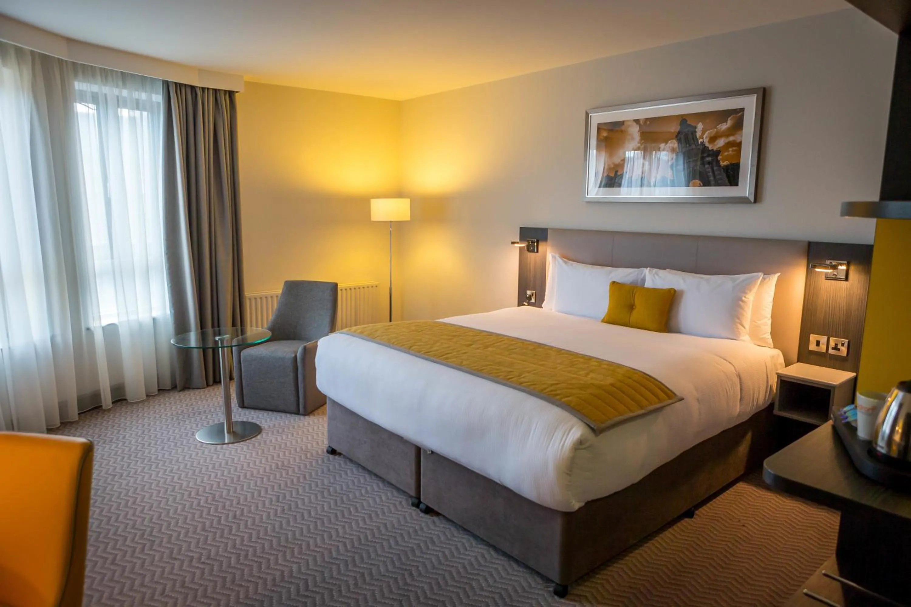 Day, Bed in Maldron Hotel Pearse Street Dublin City