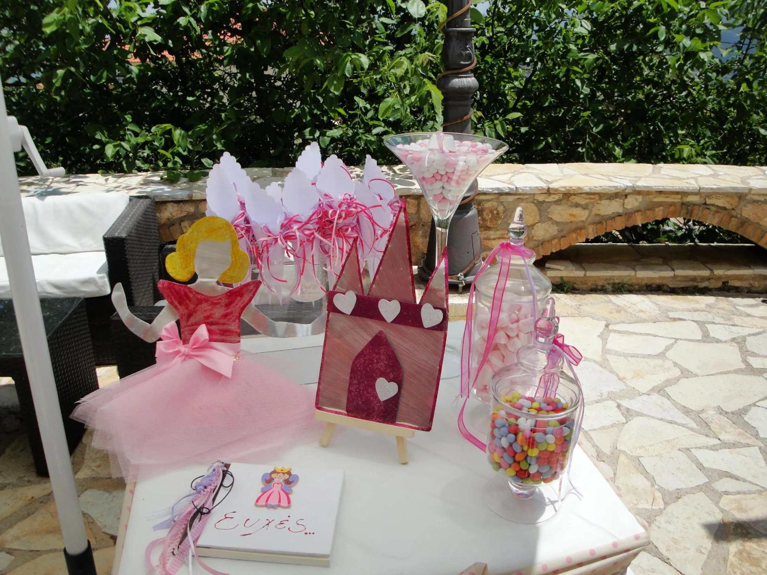 Food and drinks in Trikalon Muses Art Suites