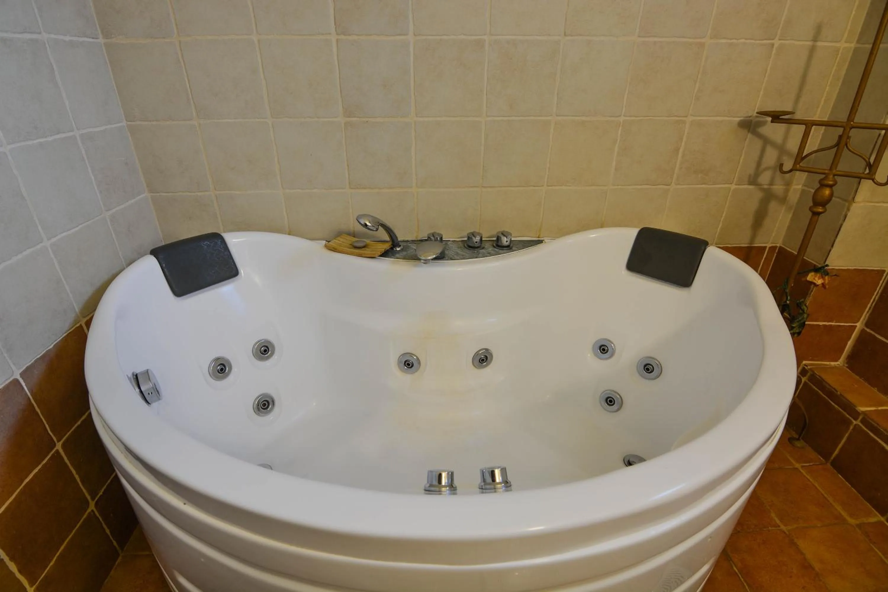 Bathroom in Trikalon Muses Art Suites