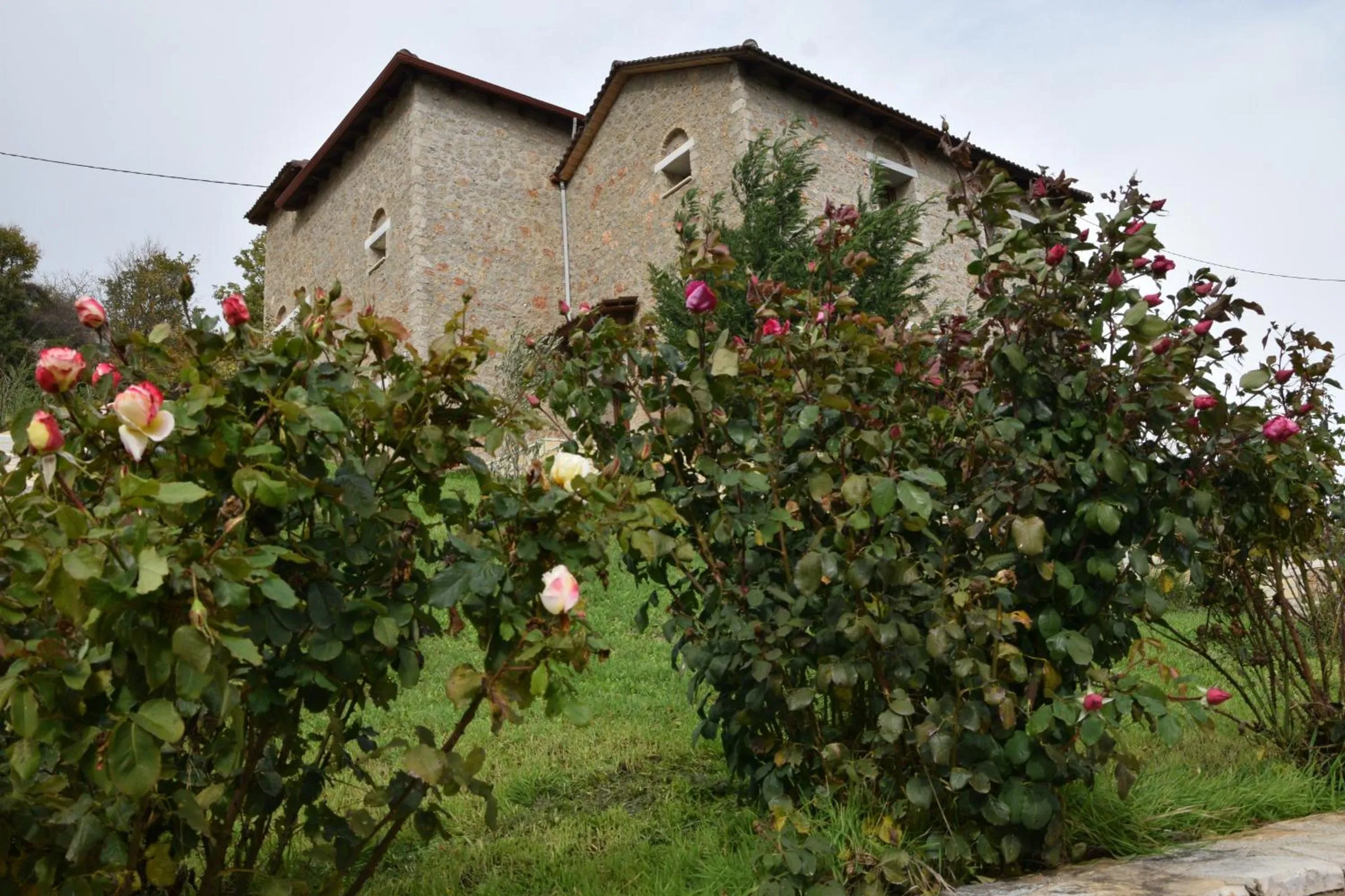 Property building in Trikalon Muses Art Suites