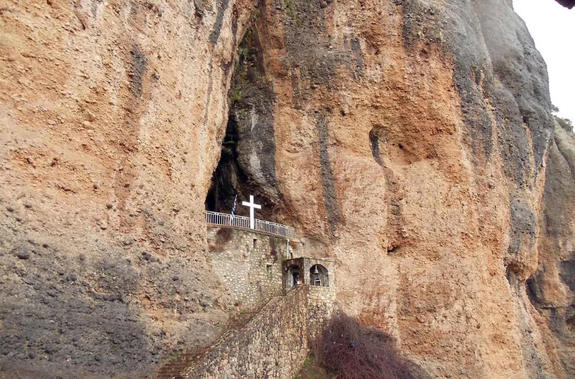 Landmark view in Trikalon Muses Art Suites