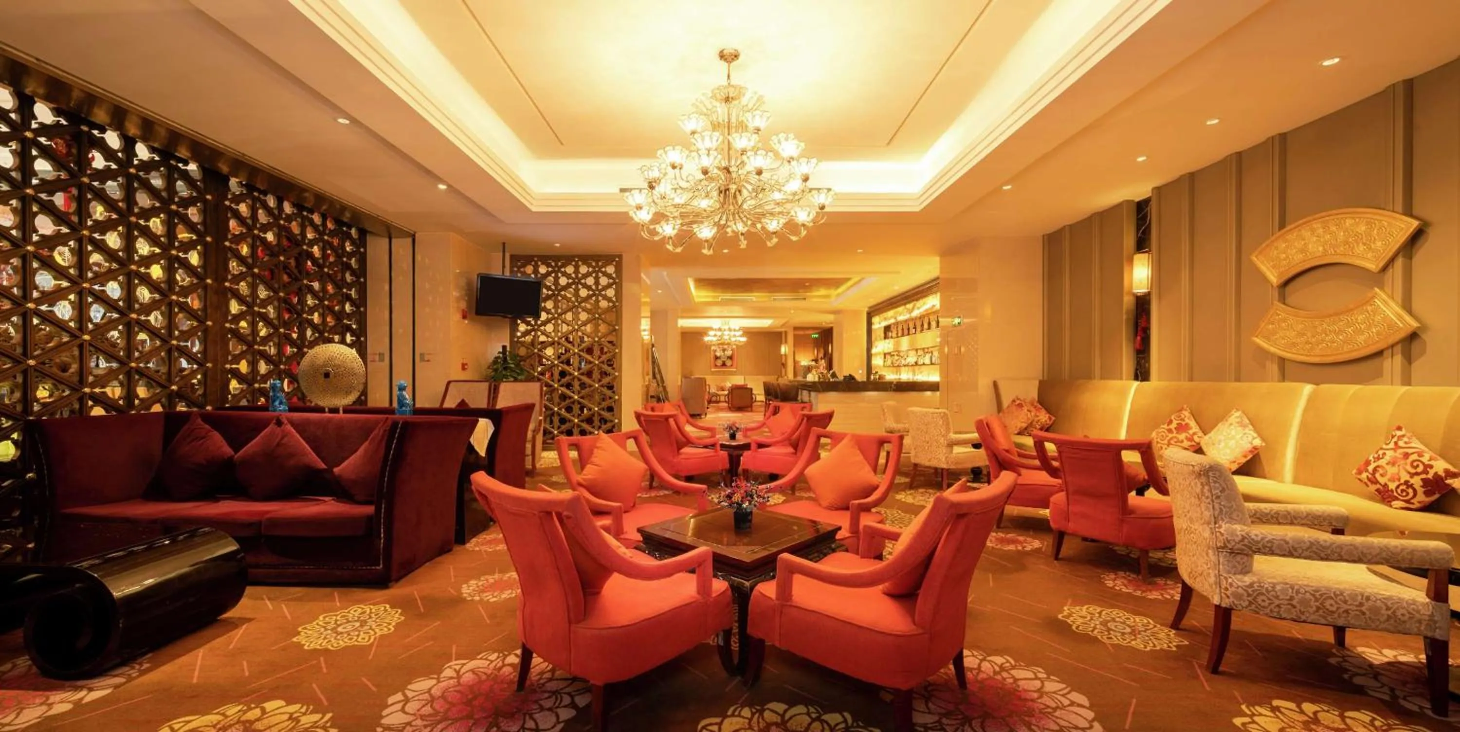 Restaurant/places to eat in Hilton Xi'an