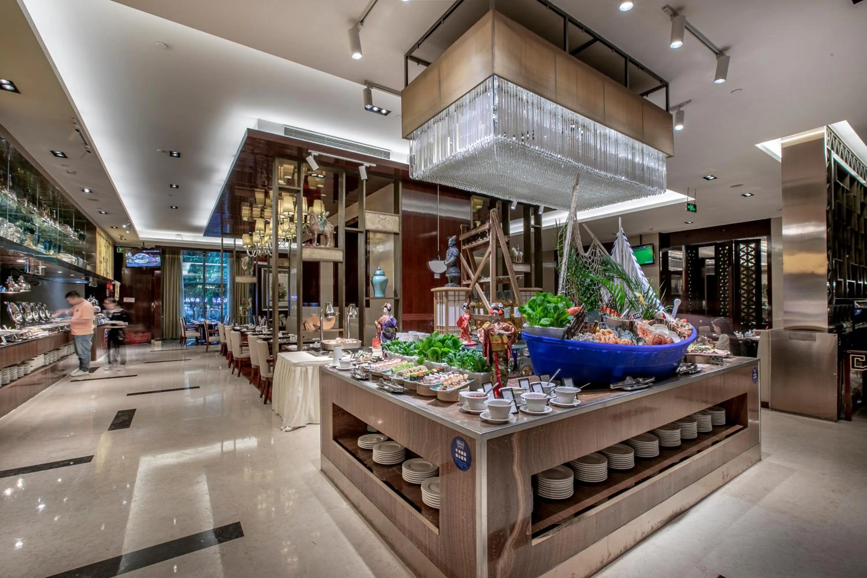 Restaurant/places to eat in Hilton Xi'an
