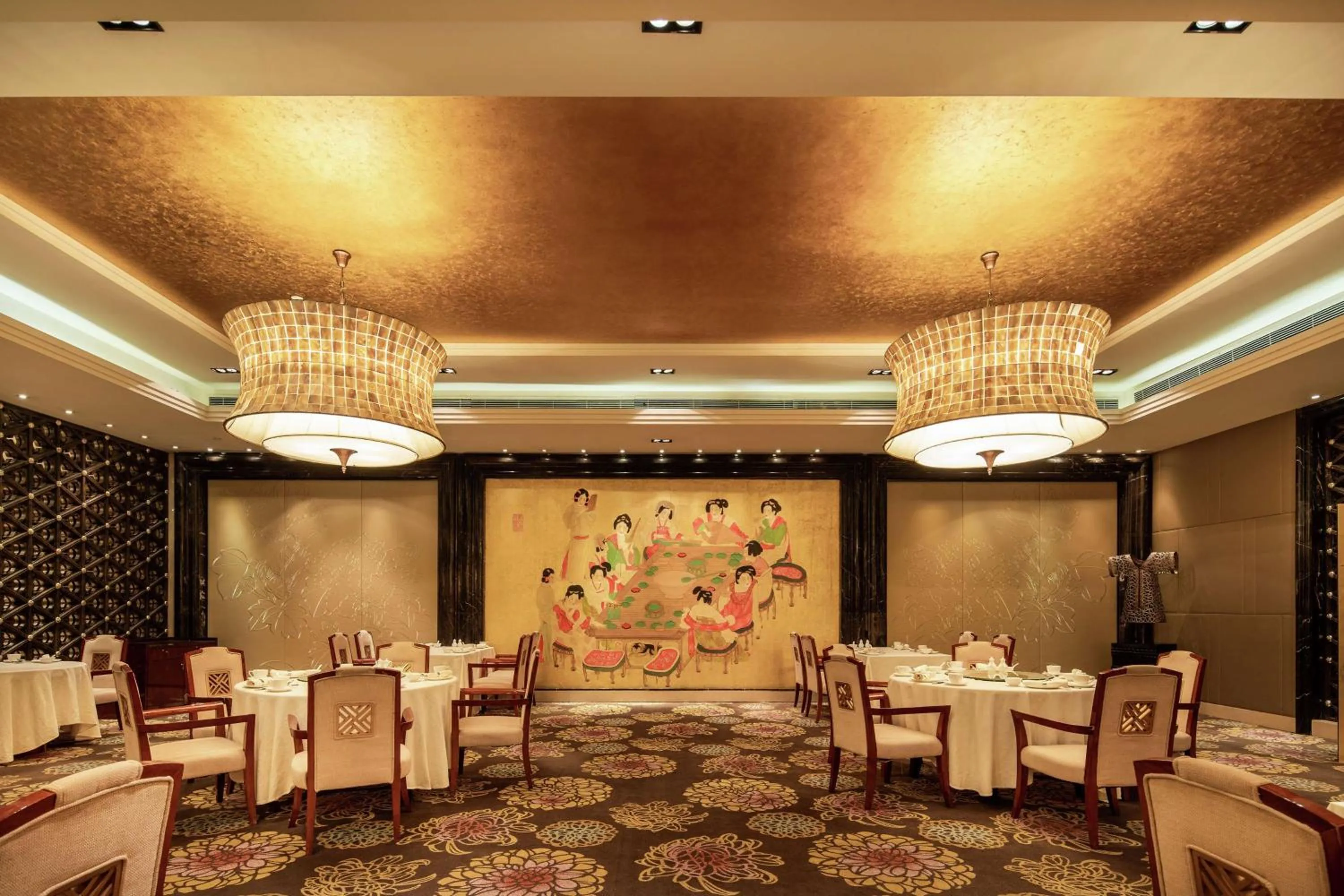 Restaurant/places to eat in Hilton Xi'an