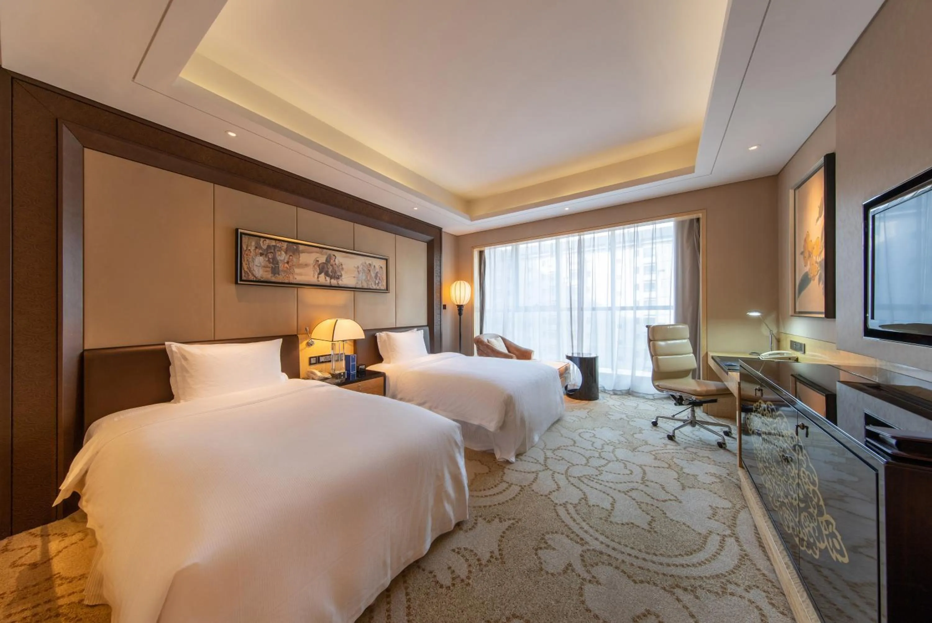 Bedroom, Bed in Hilton Xi'an