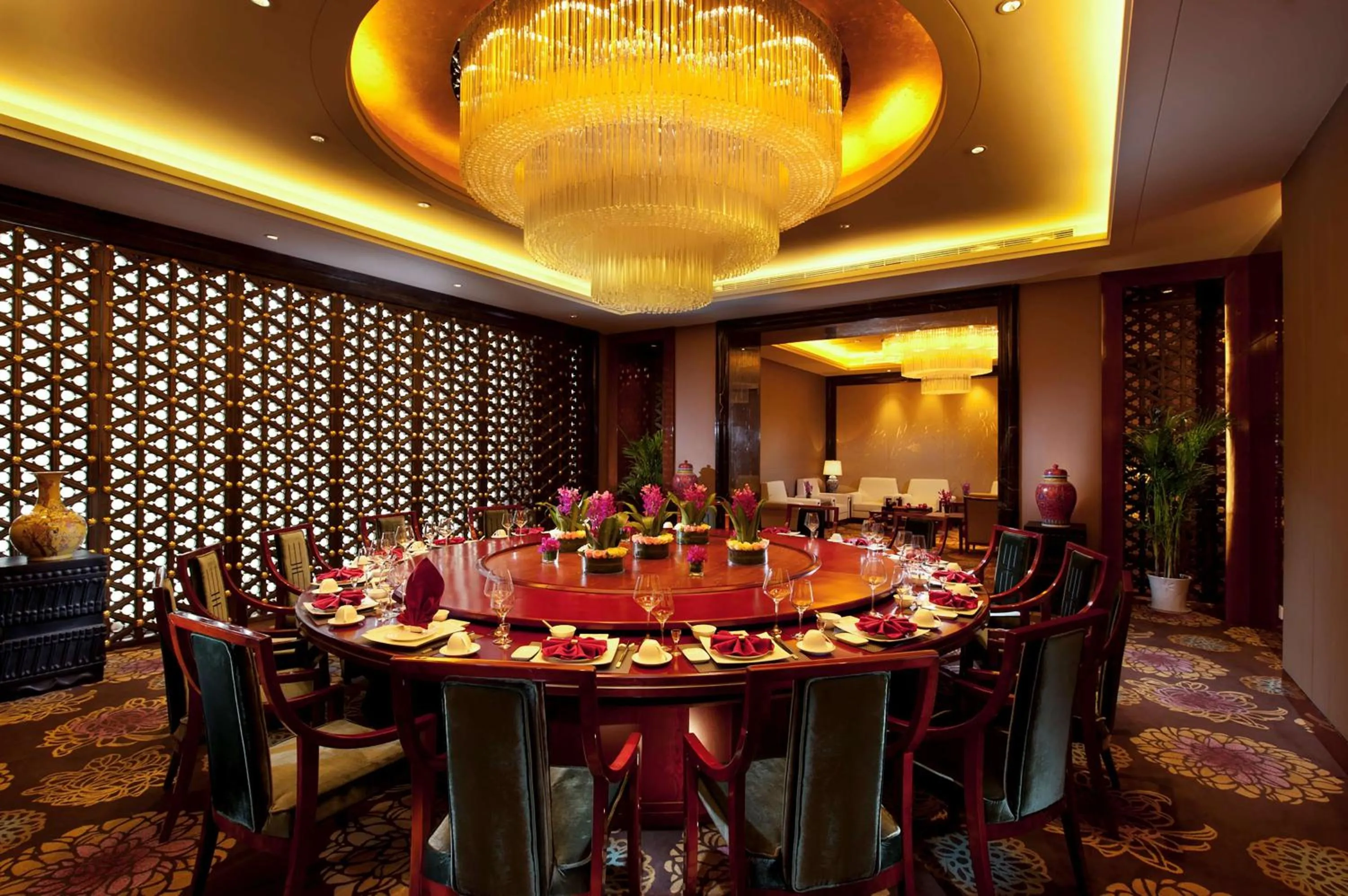Restaurant/places to eat in Hilton Xi'an