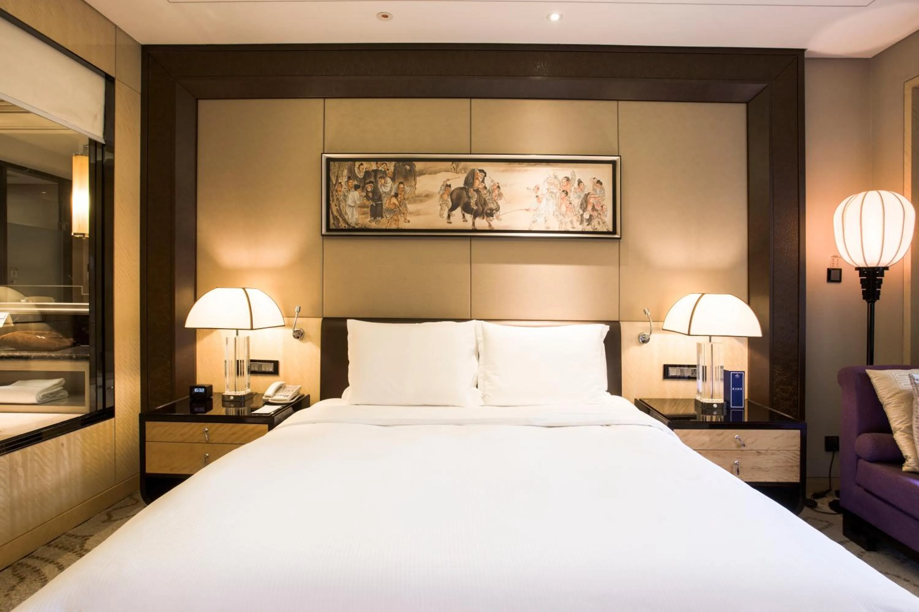 Bedroom, Bed in Hilton Xi'an