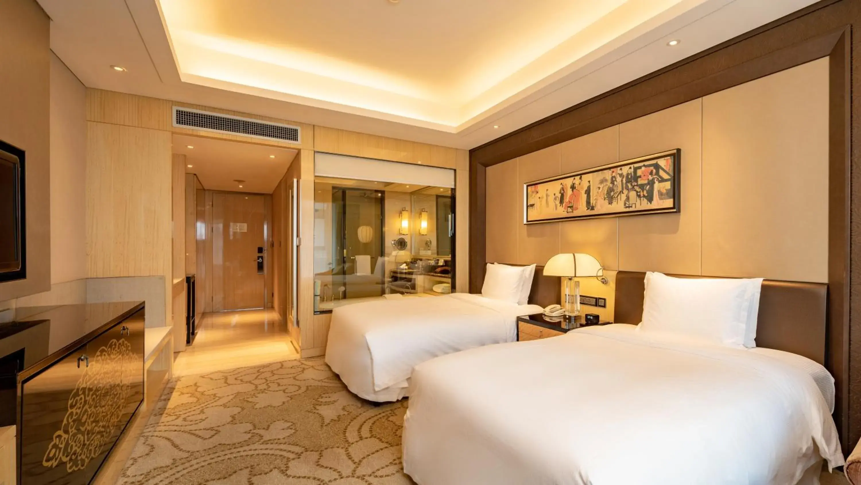 Twin Room in Hilton Xi'an Twin Room in Hilton Xi'an