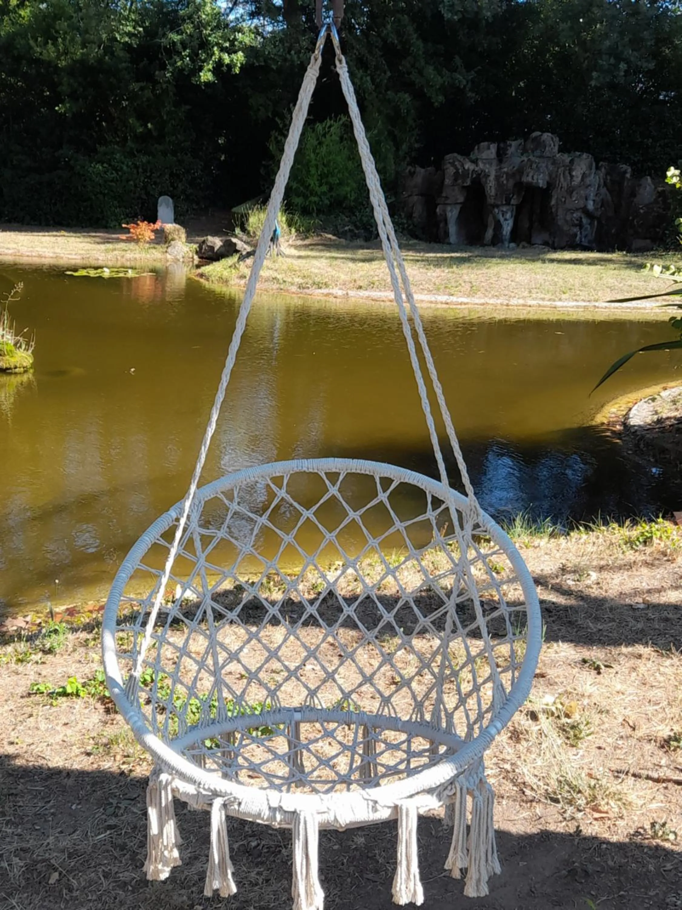 Garden in Domaine de Bellevue CHAMBRE D'HÔTES
