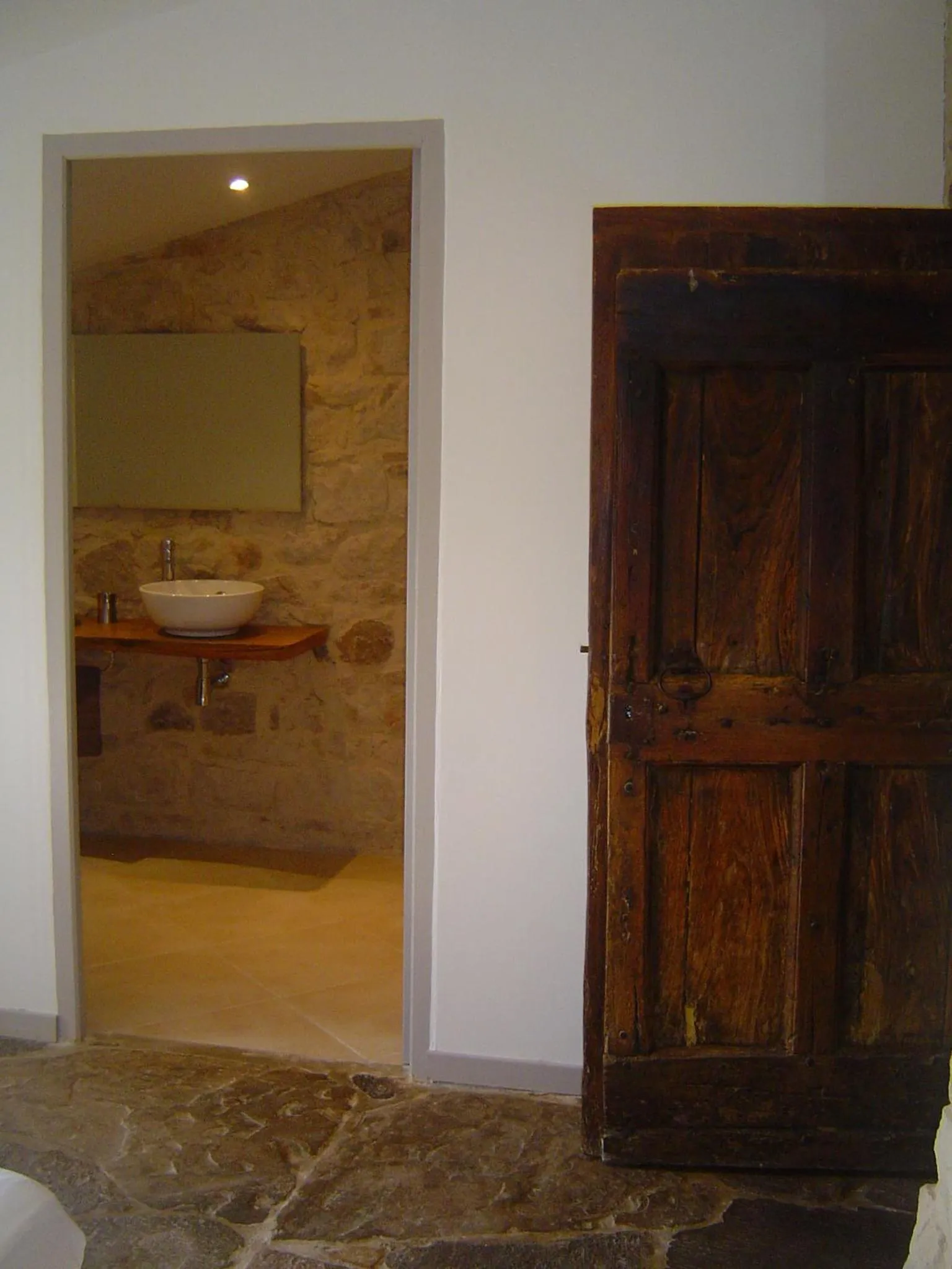 Bathroom in Le Mas des Monèdes