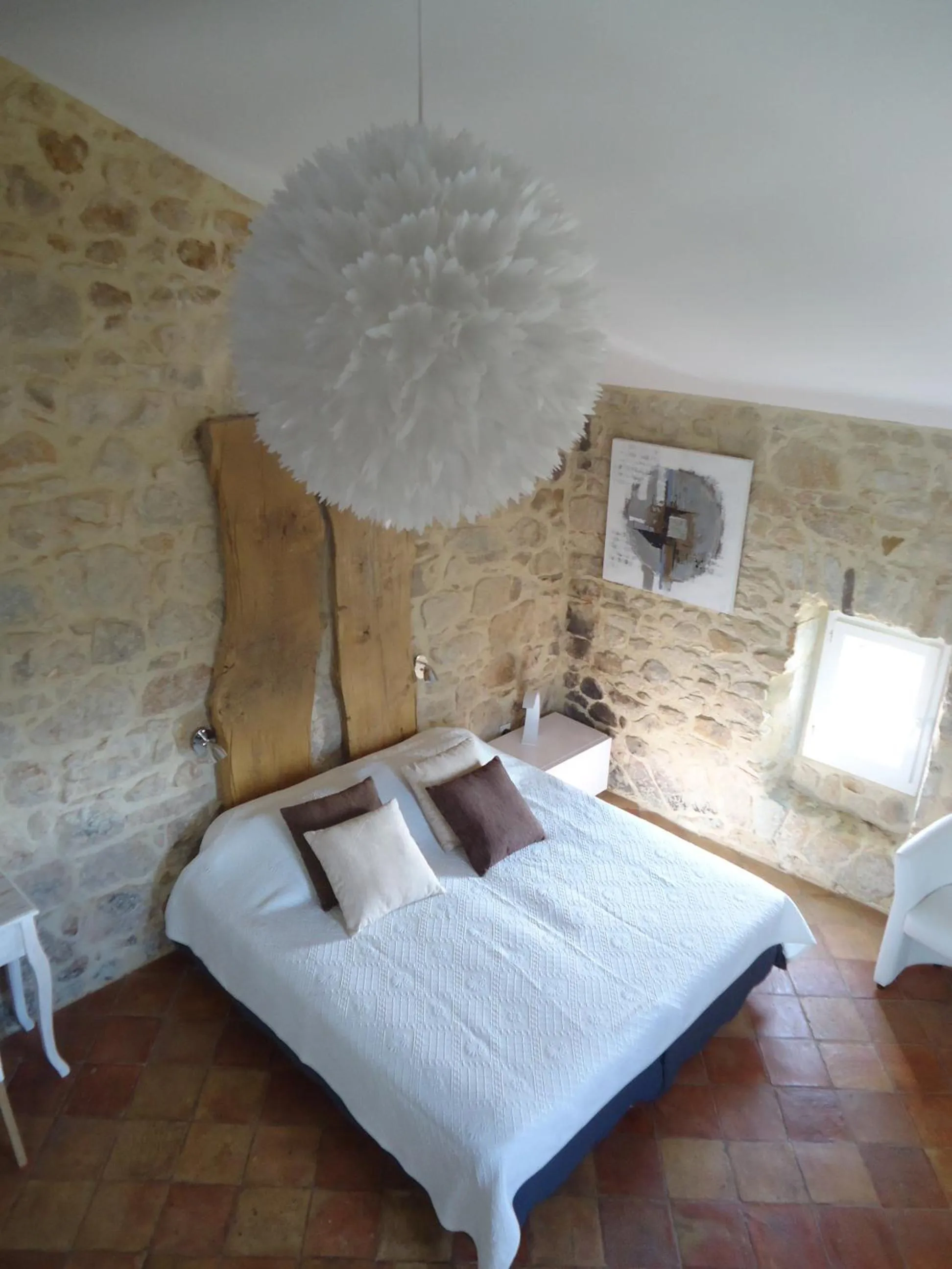 Bedroom, Bed in Le Mas des Monèdes