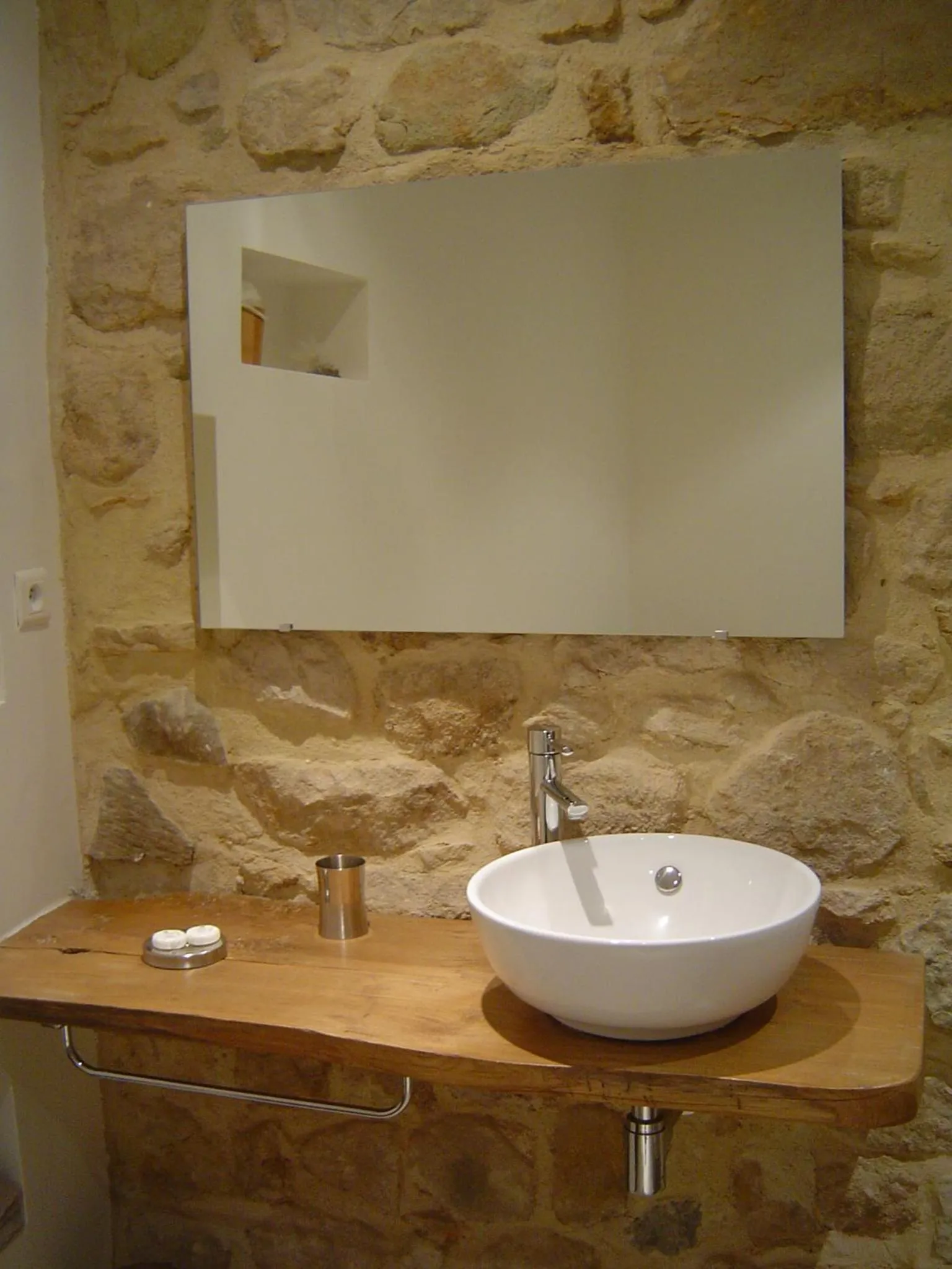 Bathroom in Le Mas des Monèdes