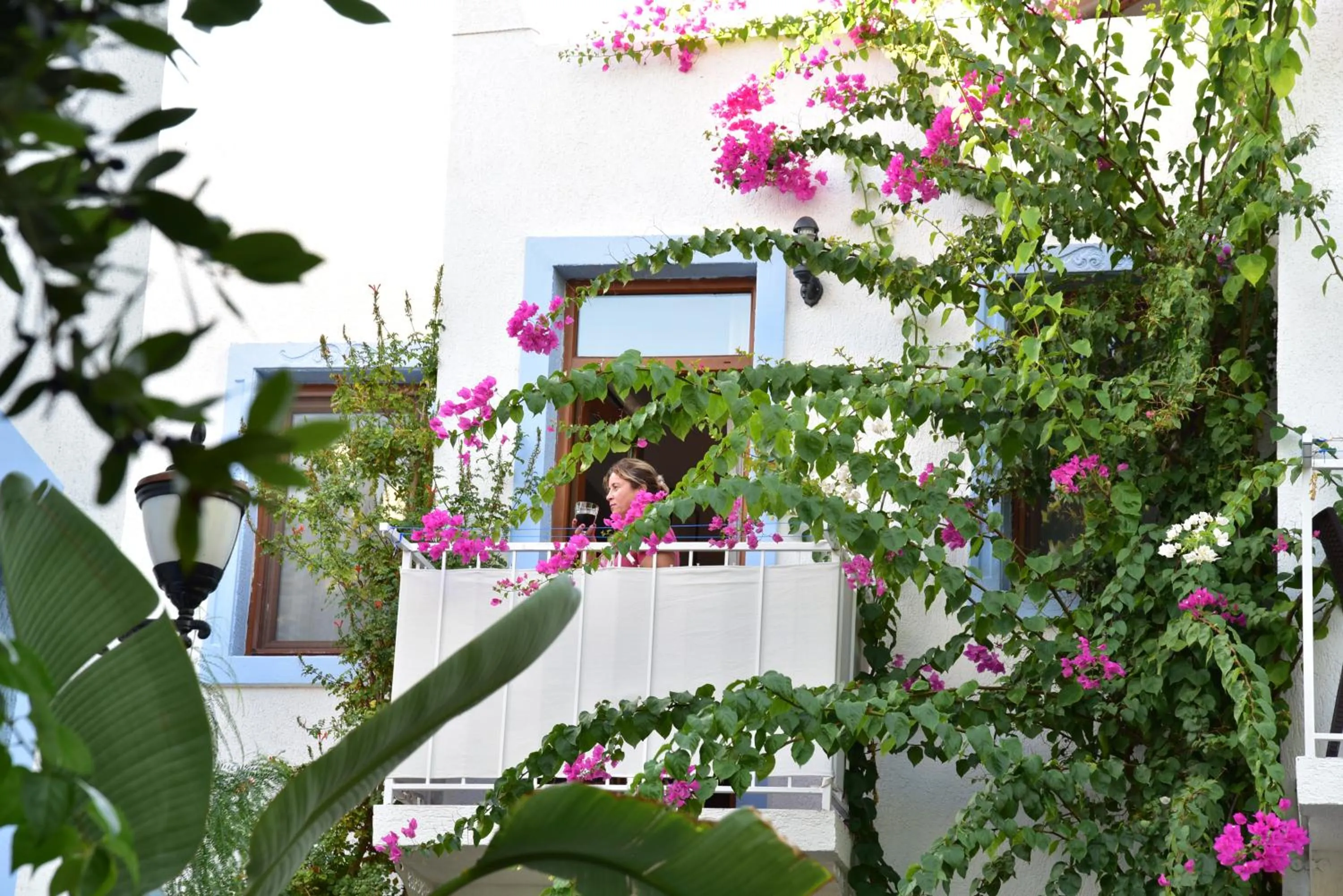 Balcony/Terrace in Manuela Boutique Hotel Bitez