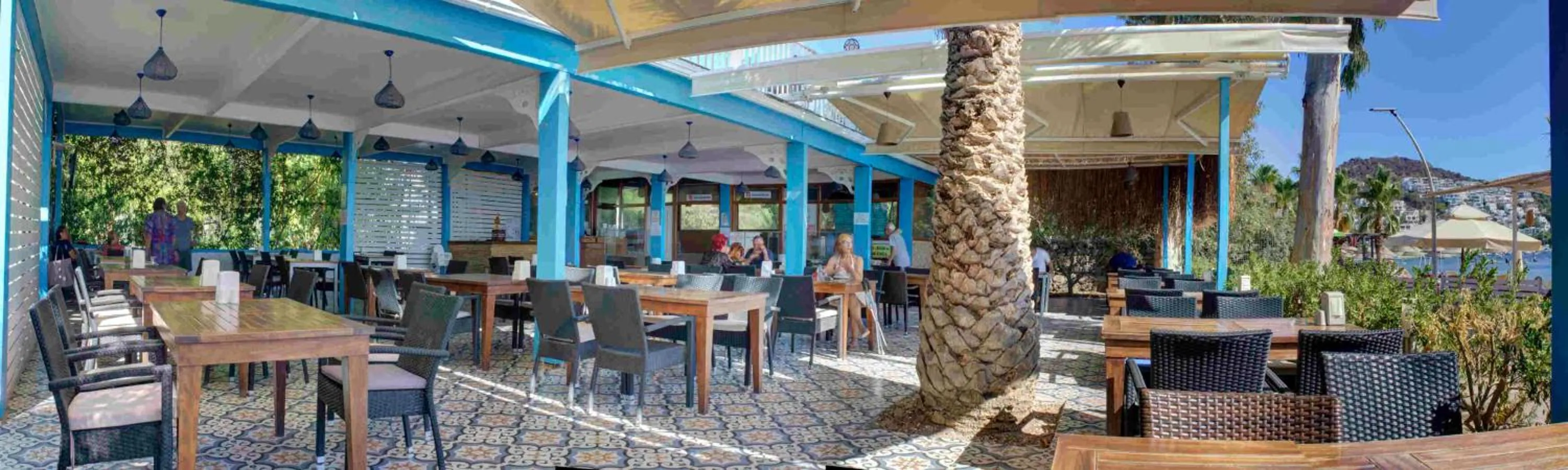 Restaurant/places to eat in Manuela Boutique Hotel Bitez