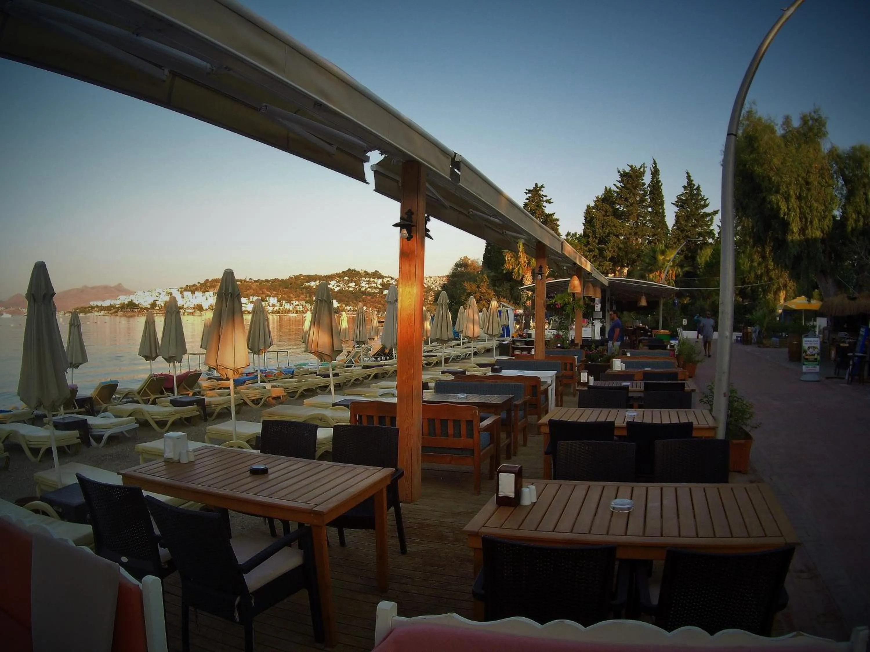 Restaurant/places to eat in Manuela Boutique Hotel Bitez