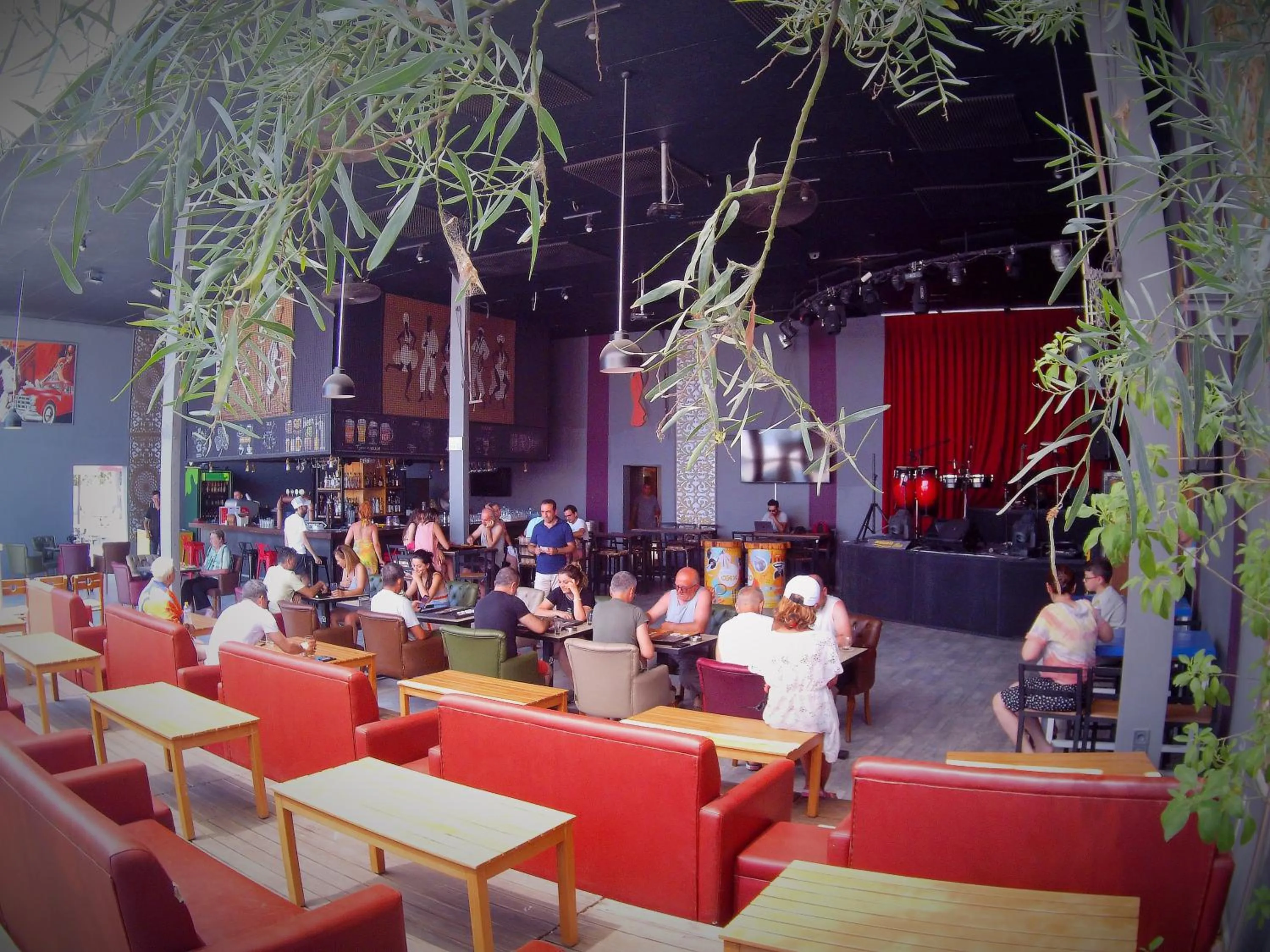 Lounge or bar in Manuela Boutique Hotel Bitez