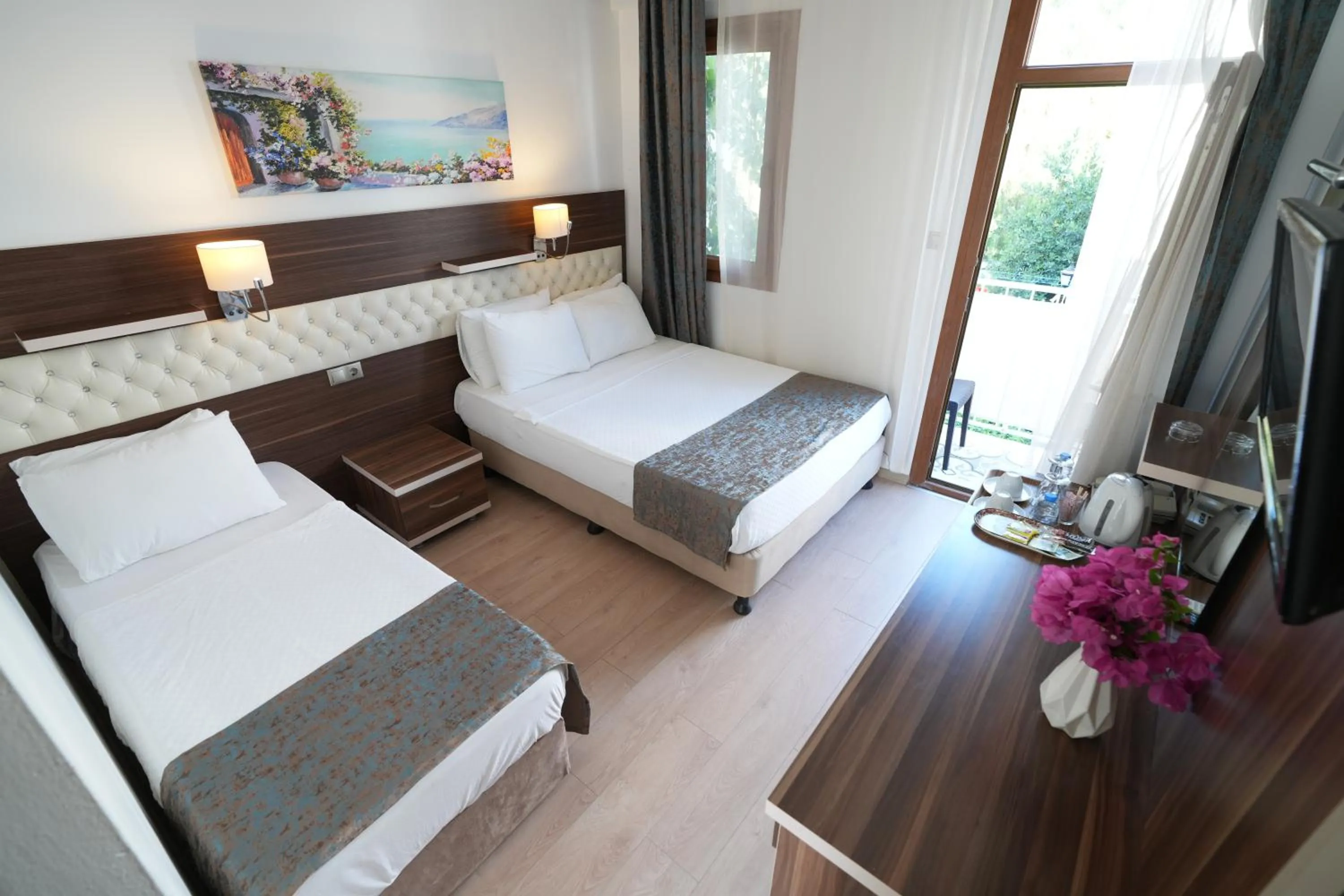 Bedroom, Bed in Manuela Boutique Hotel Bitez