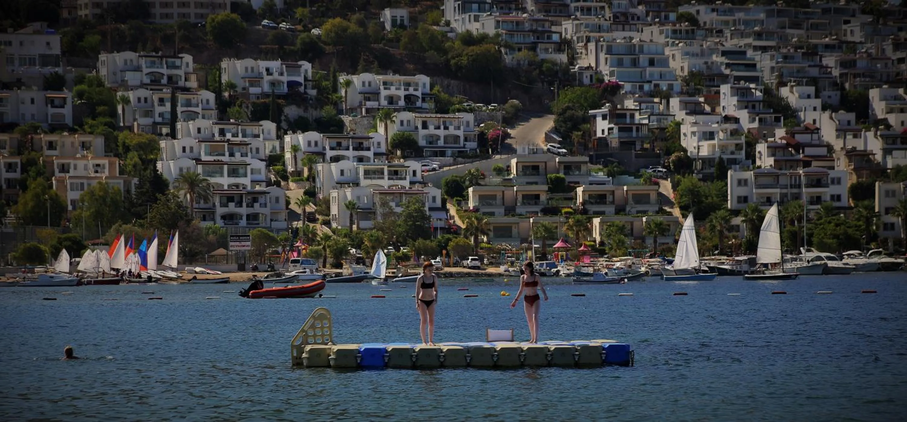 Sea view in Manuela Boutique Hotel Bitez