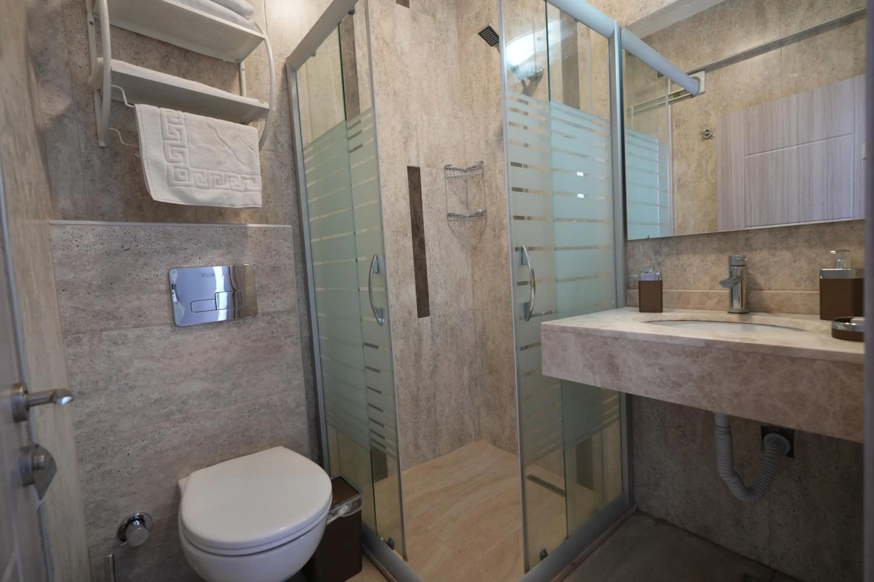 Bathroom in Manuela Boutique Hotel Bitez