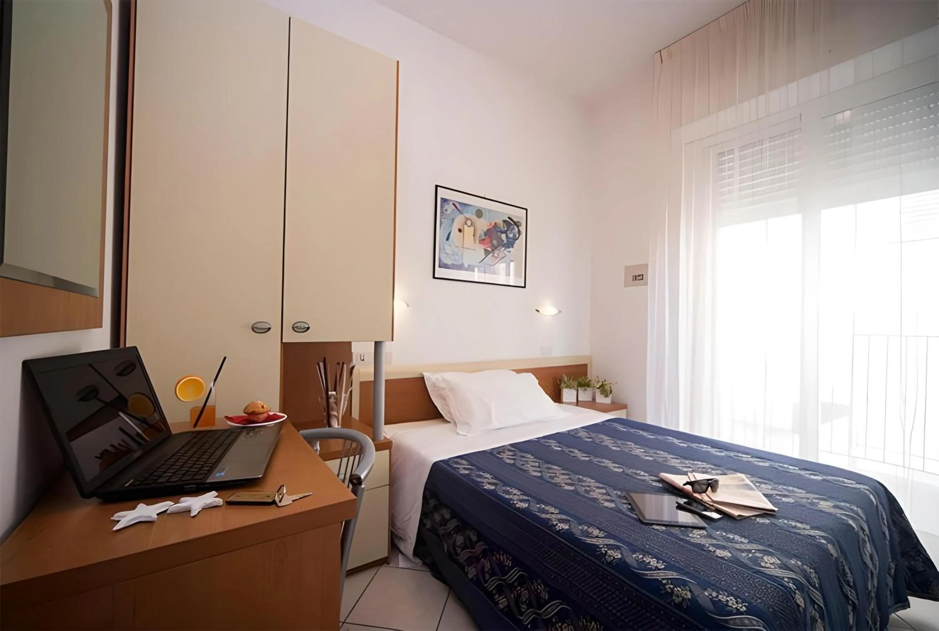 Bedroom, Bed in Hotel Jana