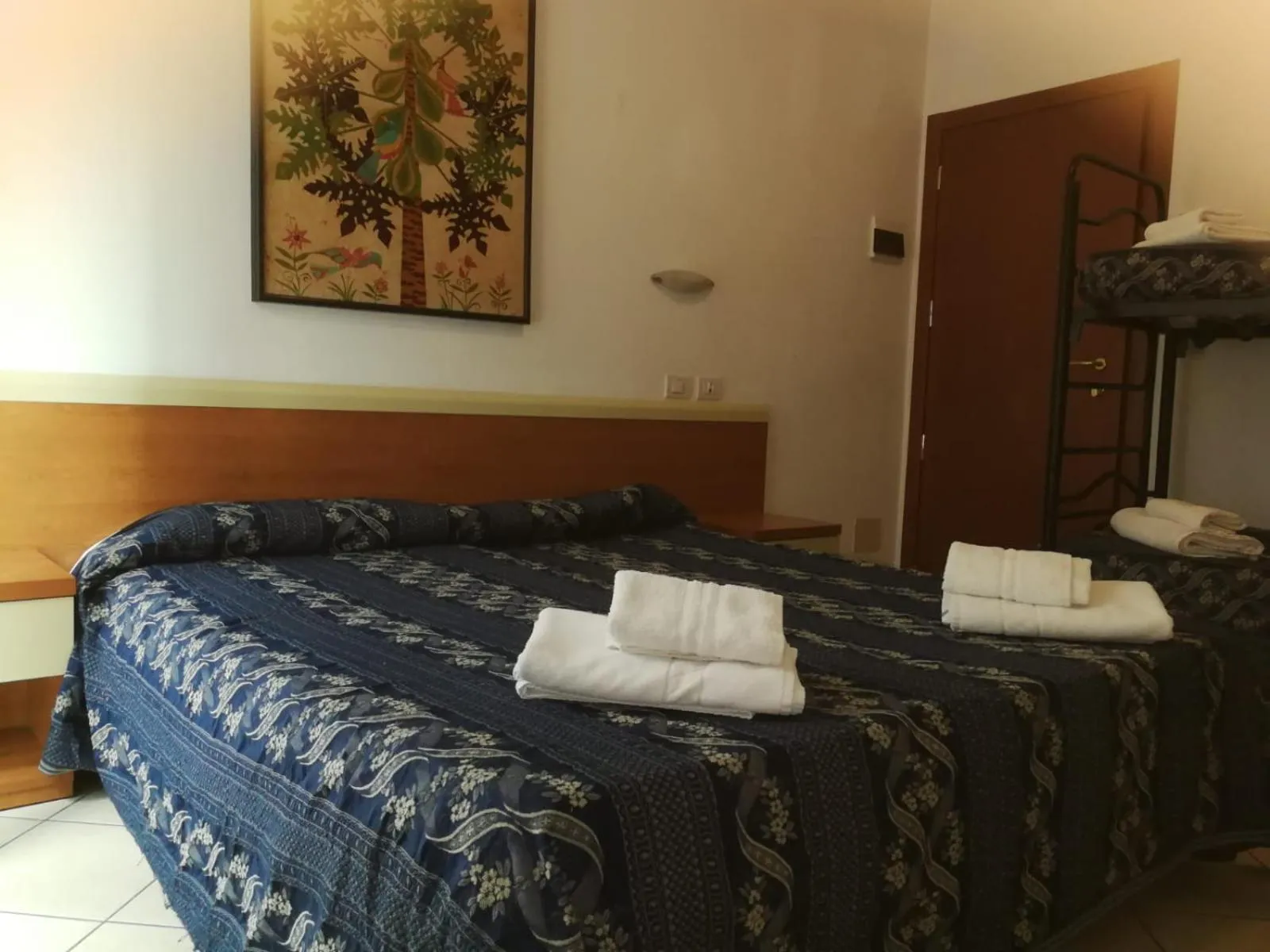 Bedroom, Bed in Hotel Jana