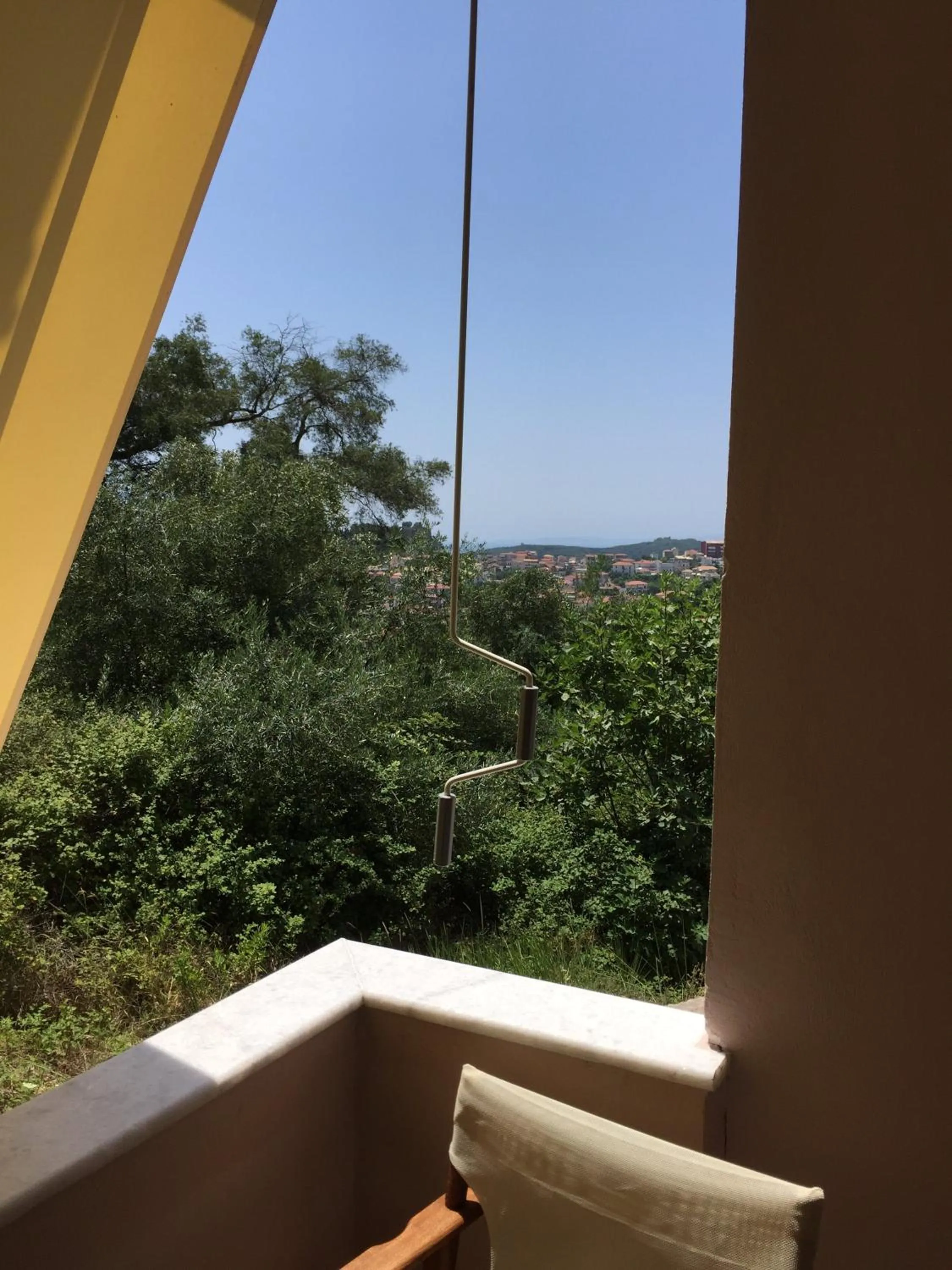 City view in Residence La Scala