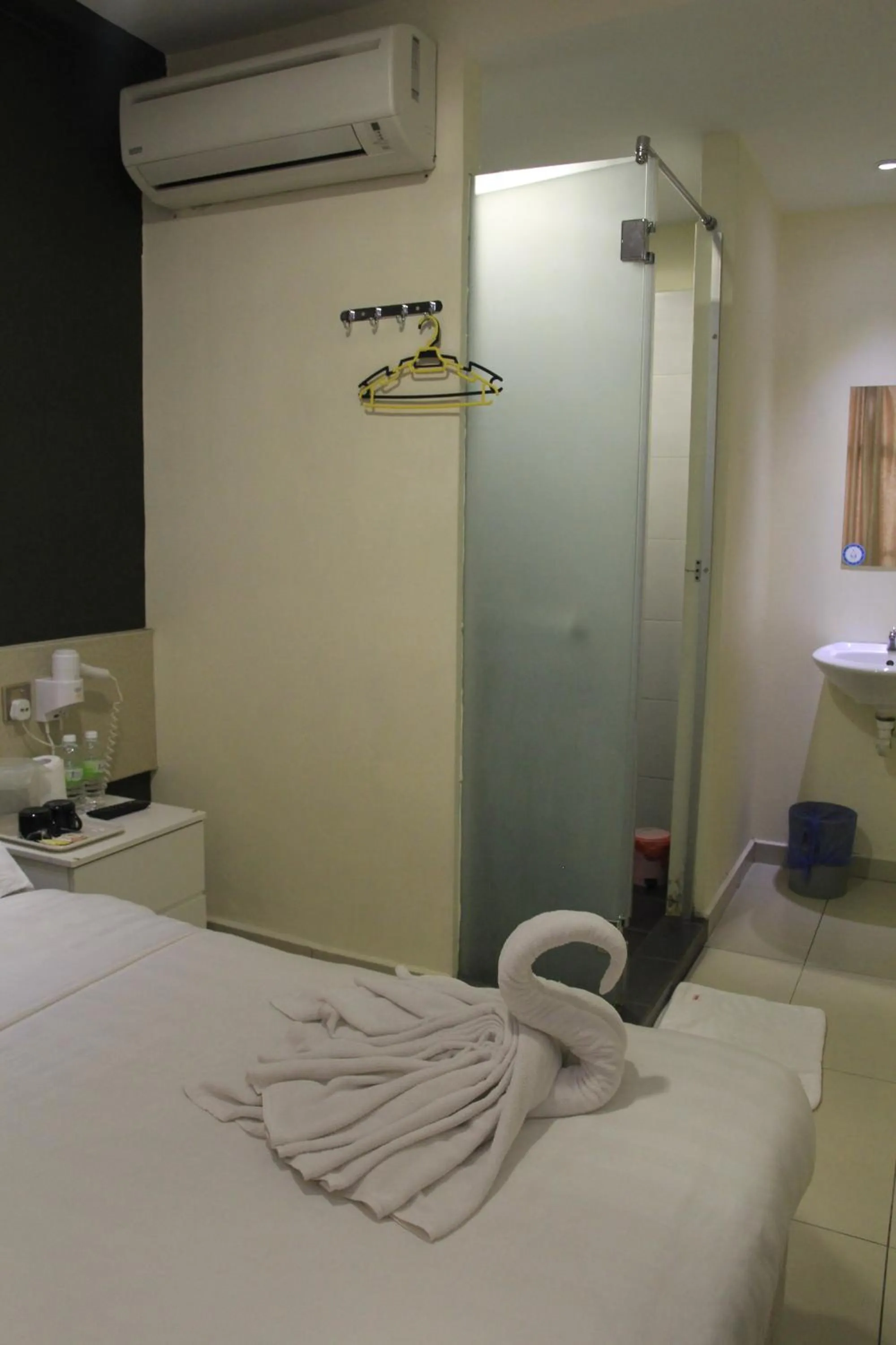 City view, Bed in Putra One Avenue Hotel