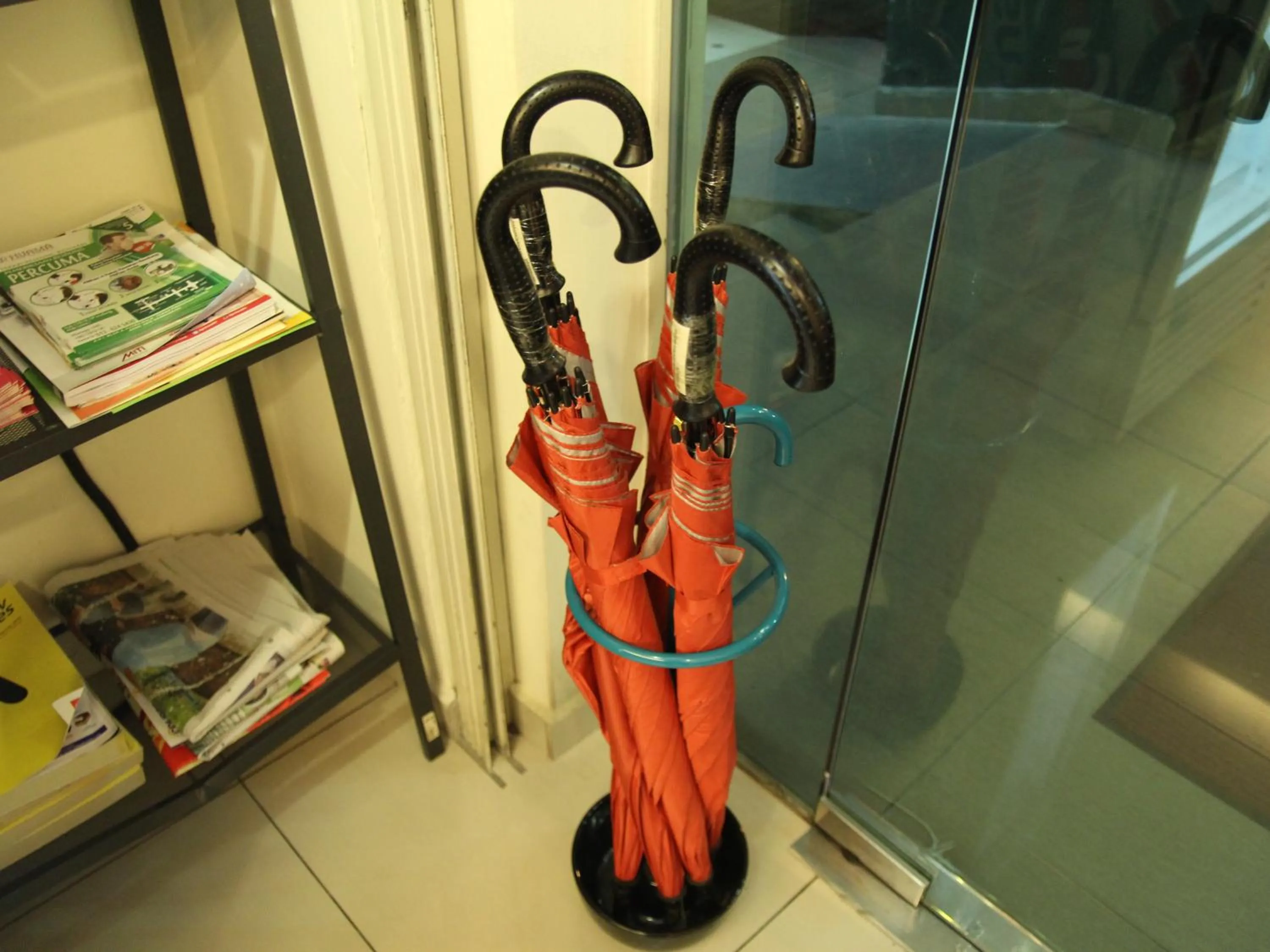 City view in Putra One Avenue Hotel