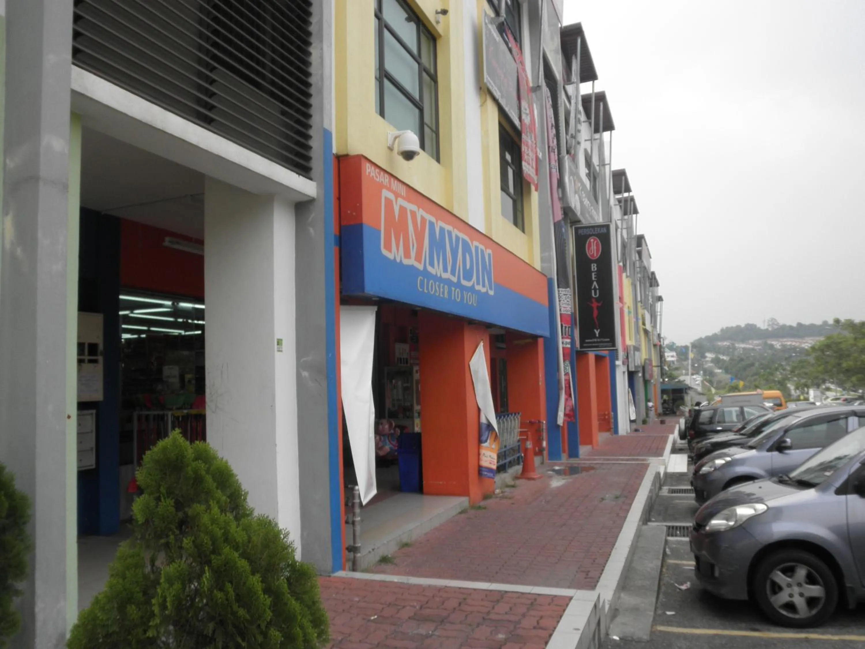 On site in Putra One Avenue Hotel